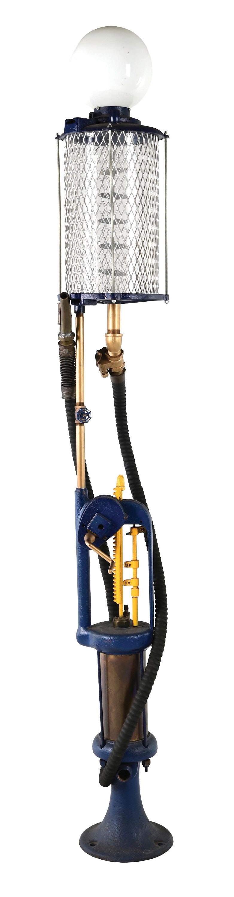 LONG DISTANCE FIVE GALLON VISIBLE GAS PUMP - 3