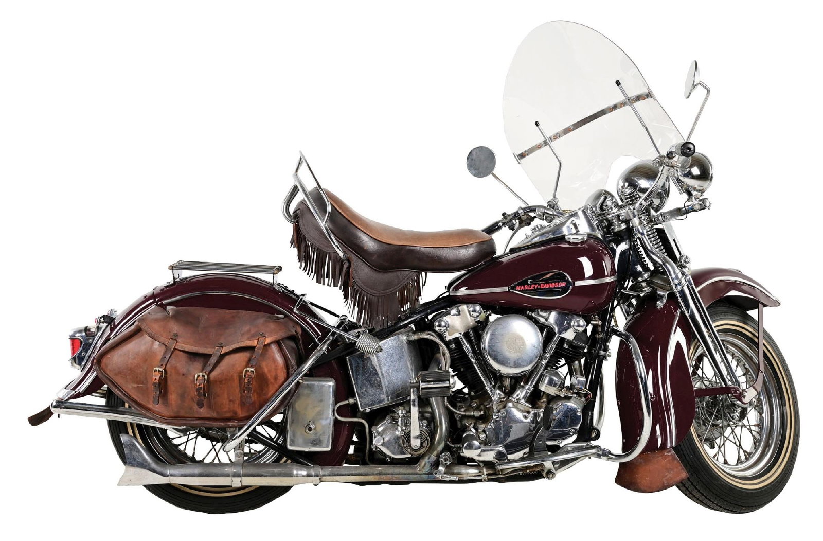 1939 EL HARLEY DAVIDSON KNUCKLEHEAD MOTORCYCLE (1 of 11)