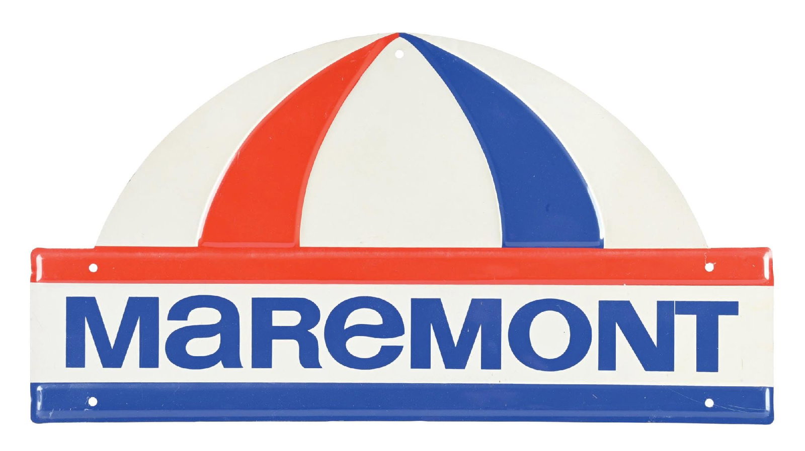 MAREMONT EMBOSSED TIN SIGN (1 of 2)