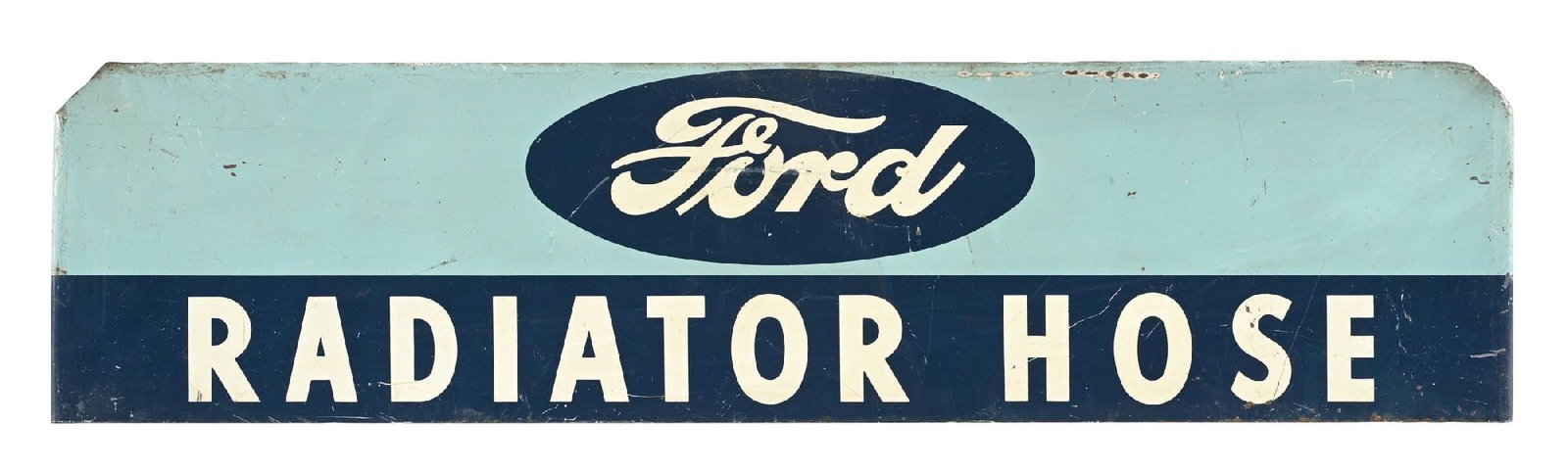 FORD RADIATOR HOSE TIN RACK SIGN (1 of 2)