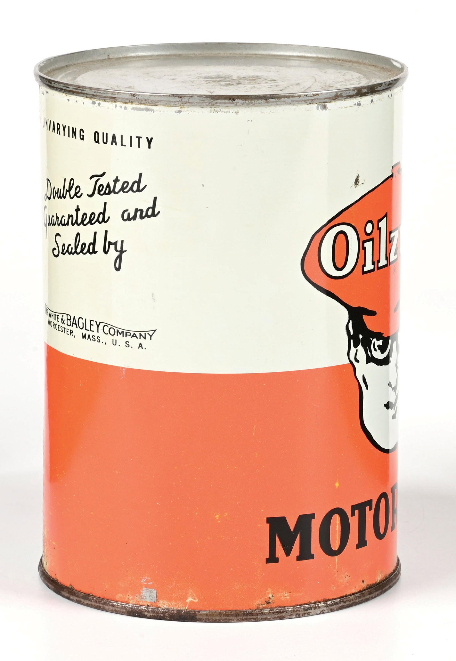 OILZUM MOTOR OIL ONE QUART CAN - 2