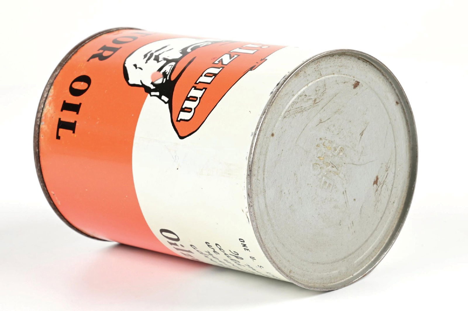 OILZUM MOTOR OIL ONE QUART CAN - 5