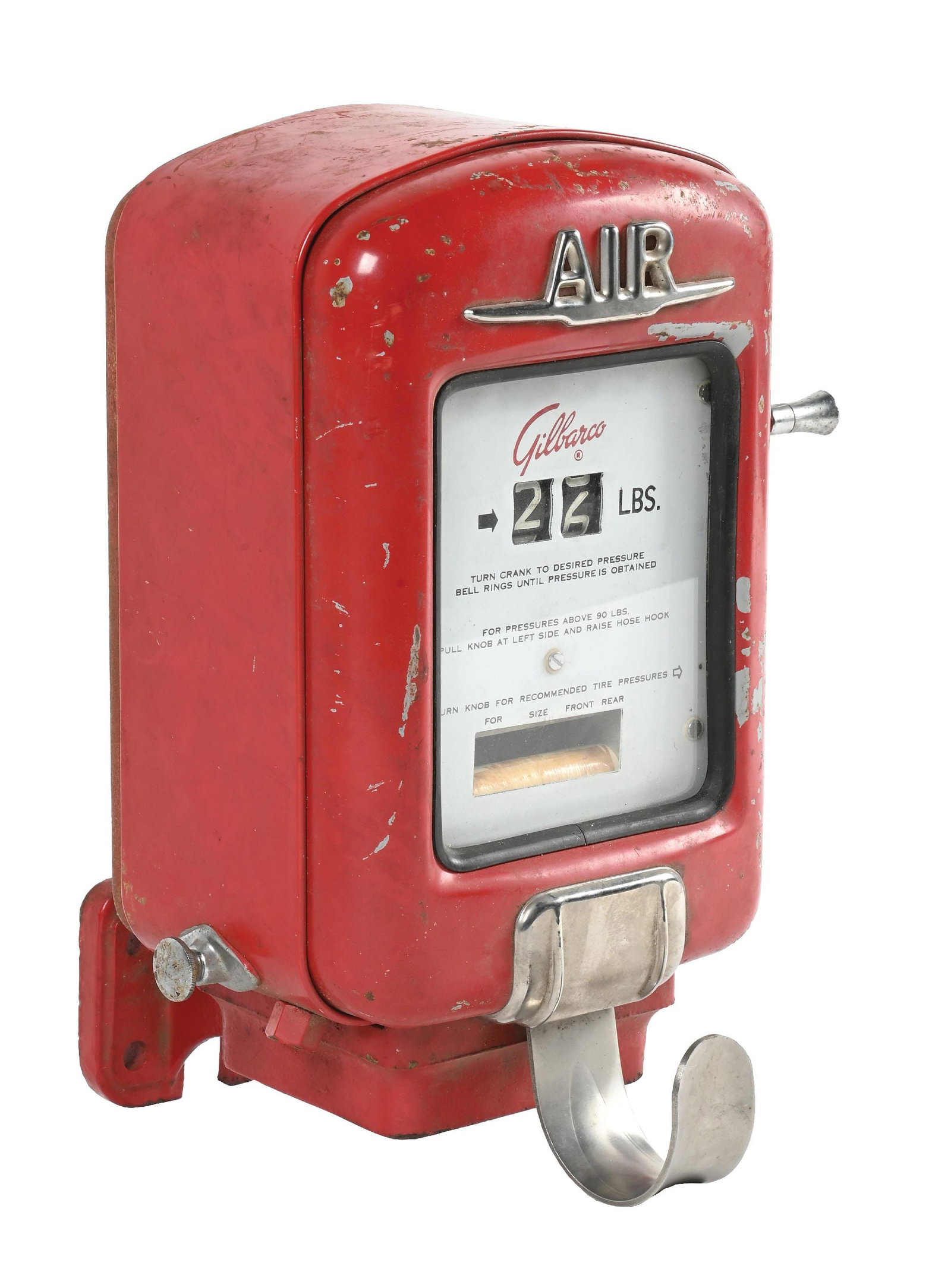 GILBARCO AIR METER WITH WALL MOUNT ATTACHMENT (1 of 4)
