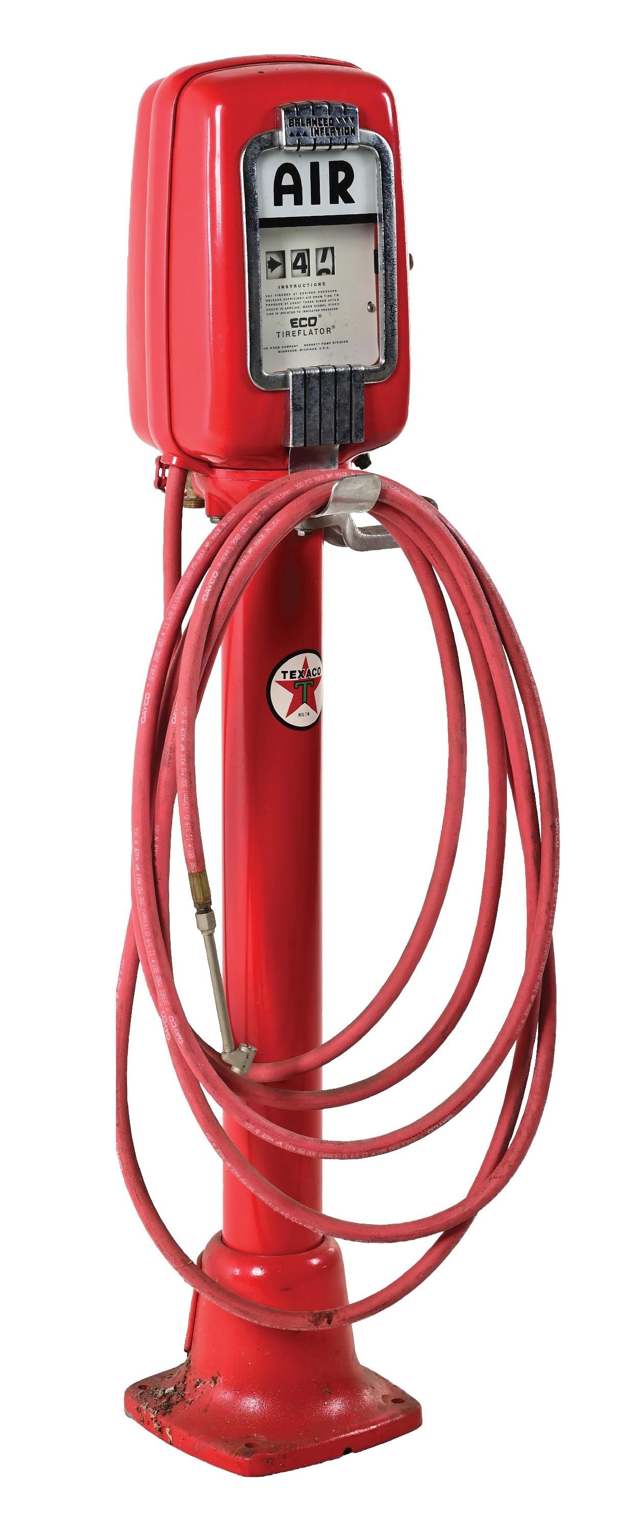 ECO TIREFLATOR AIR PUMP W/HOSE & PEDESTAL BASE (1 of 5)
