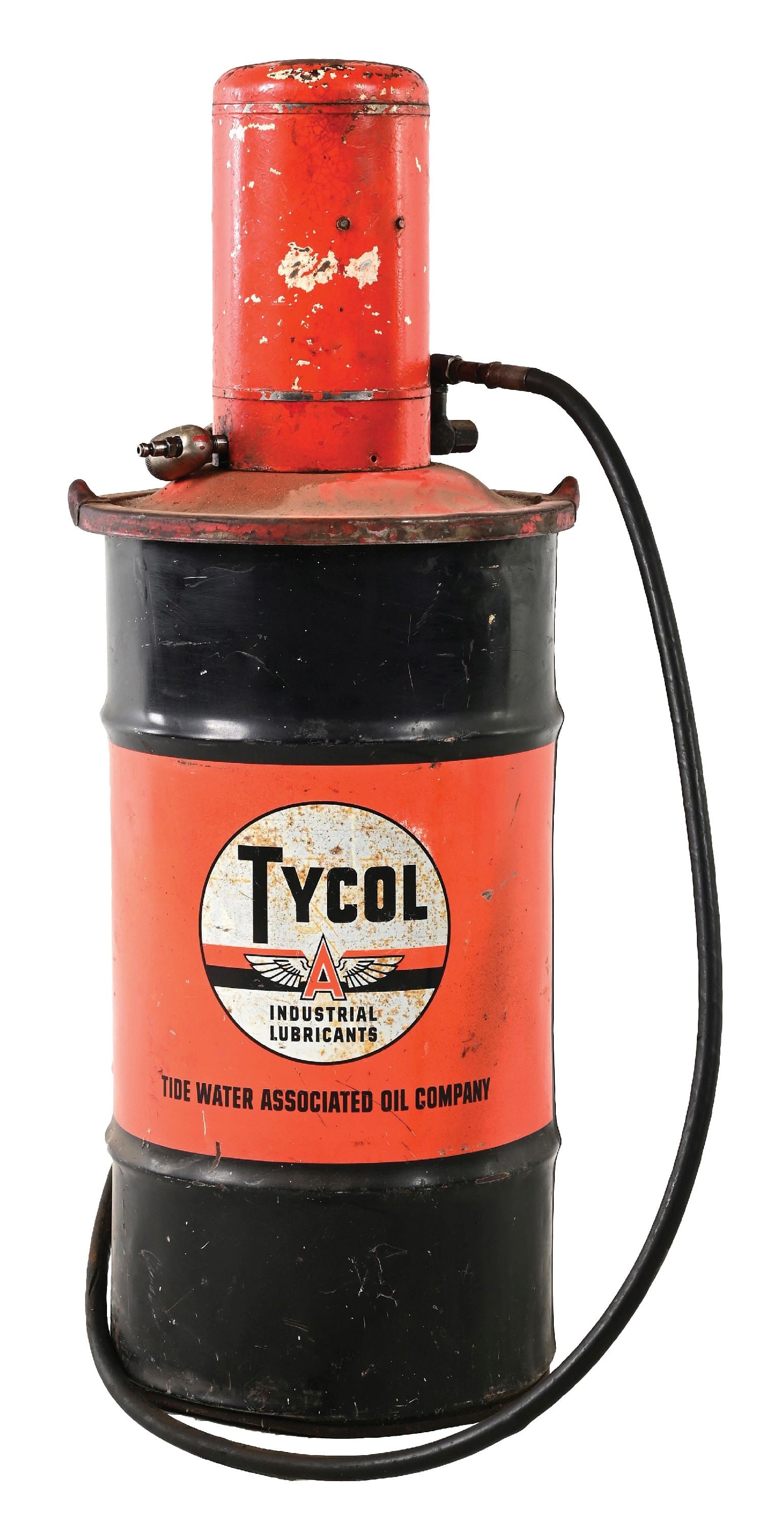 TYCOL LUBRICANTS 110 LB SERVICE STATION GREASE PUMP (1 of 5)