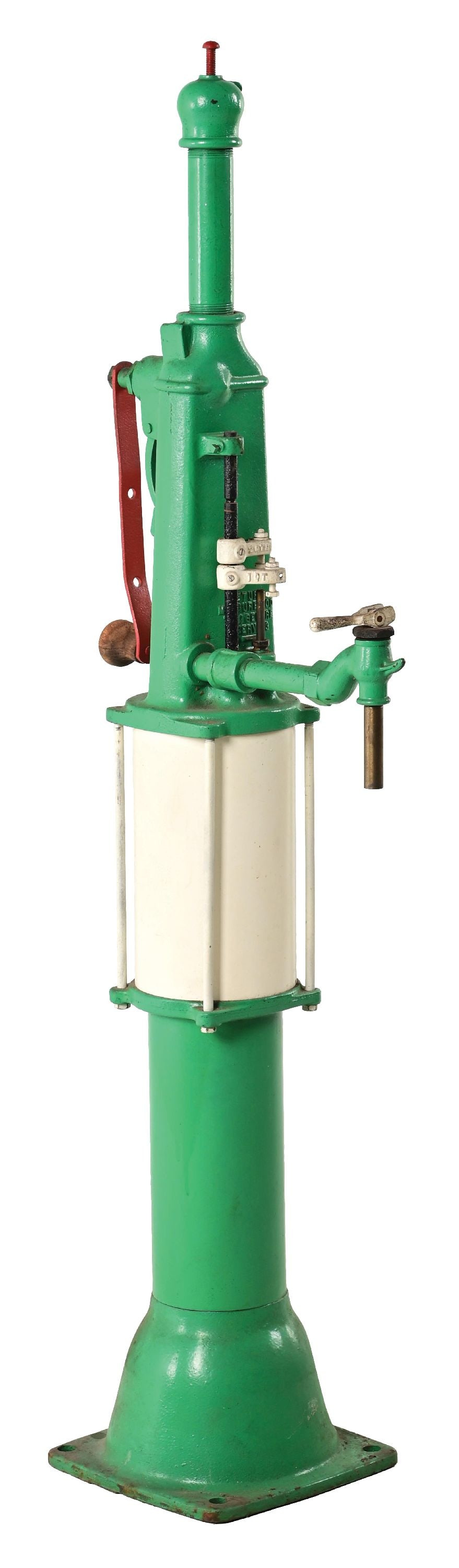 LONG DISTANCE PUMP WITH SPOUT & CRANK HANDLE (1 of 5)