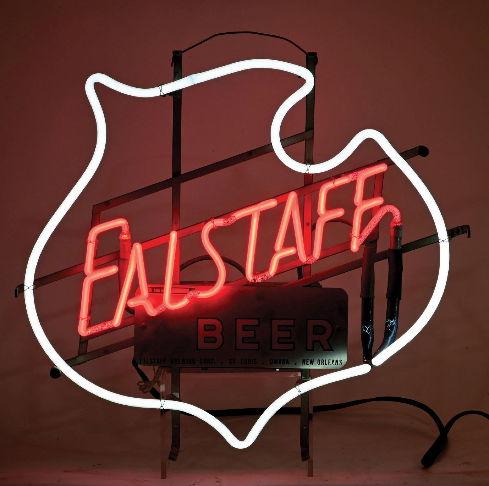 FALSTAFF BREWING CO. NEON SIGN (1 of 4)