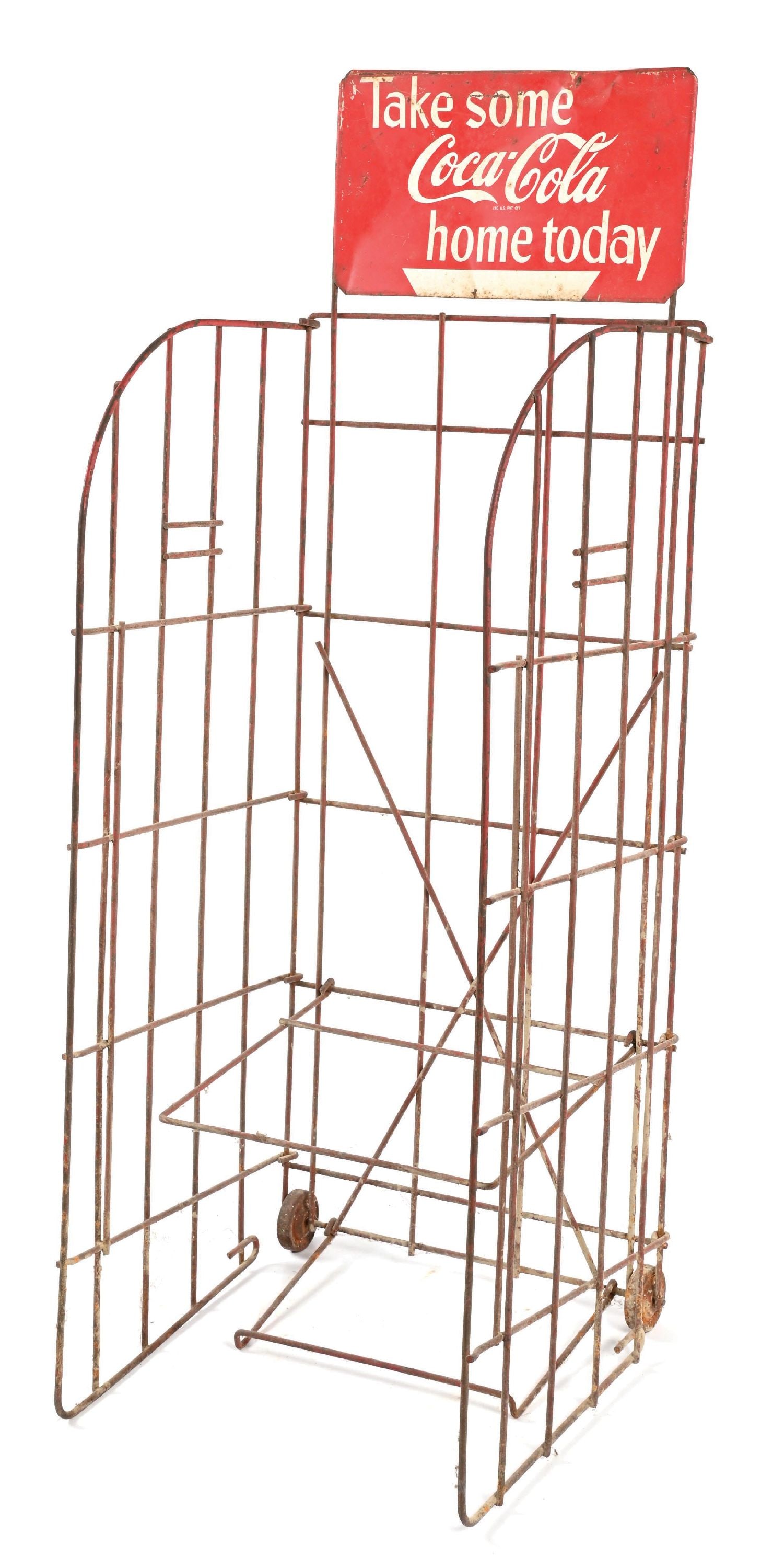 COCA-COLA BOTTLE RACK DISPLAY - 3
