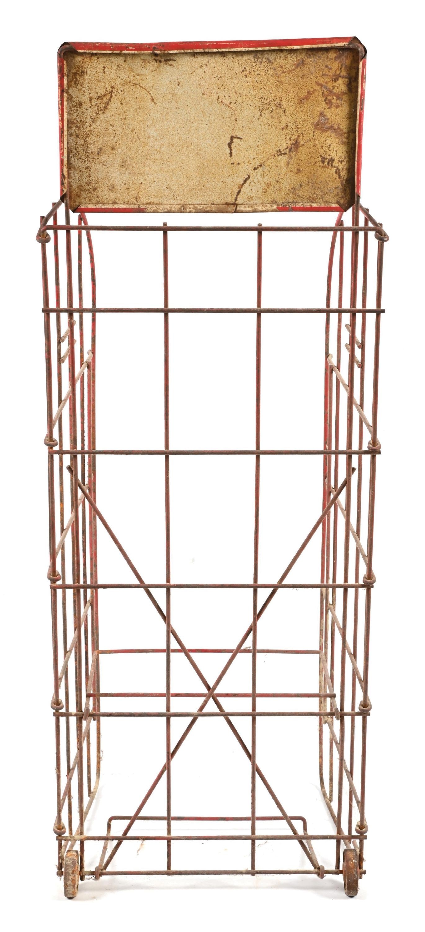 COCA-COLA BOTTLE RACK DISPLAY - 4
