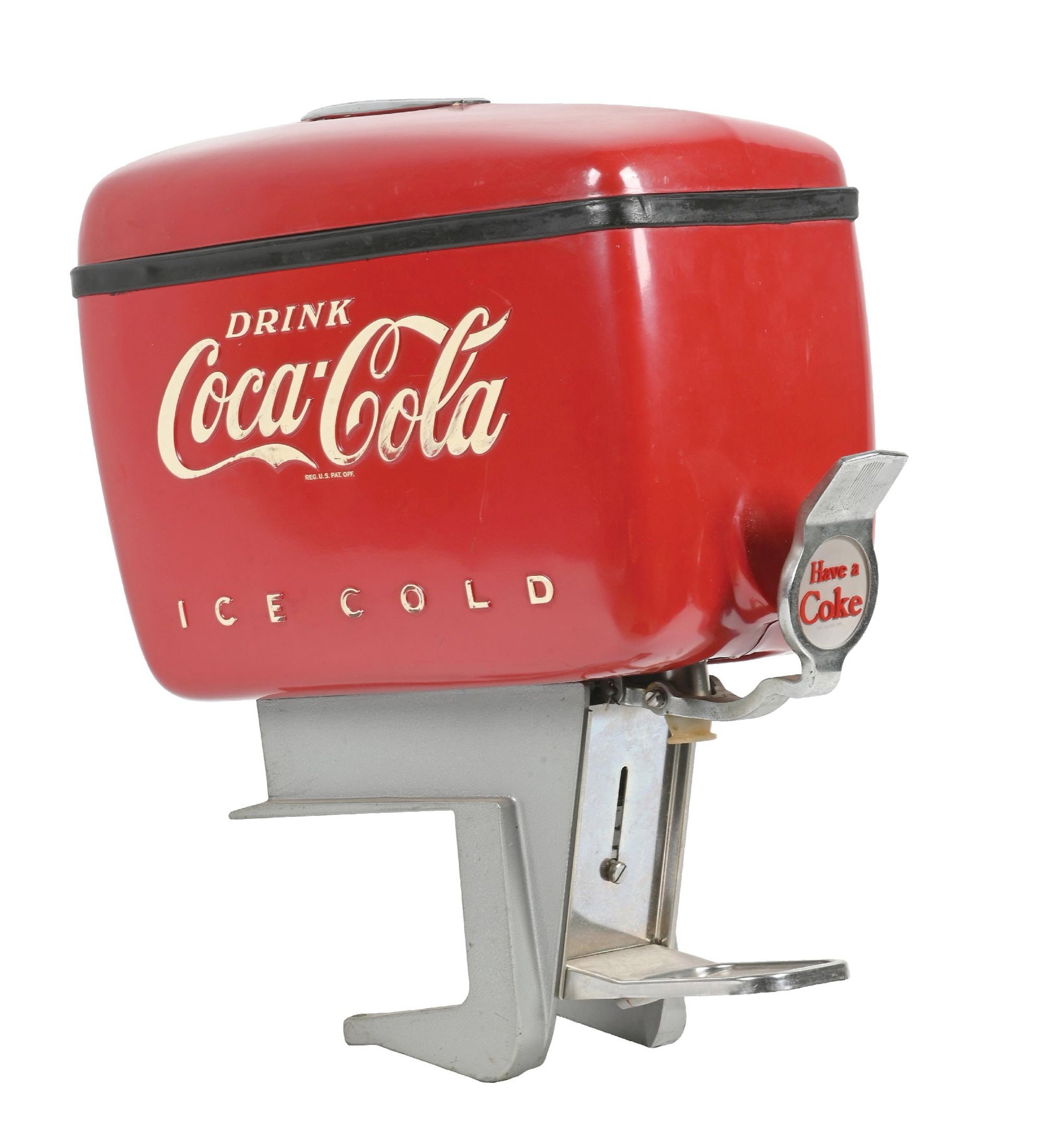 DRINK COCA-COLA ICE COLD SYRUP DISPENSER (1 of 5)