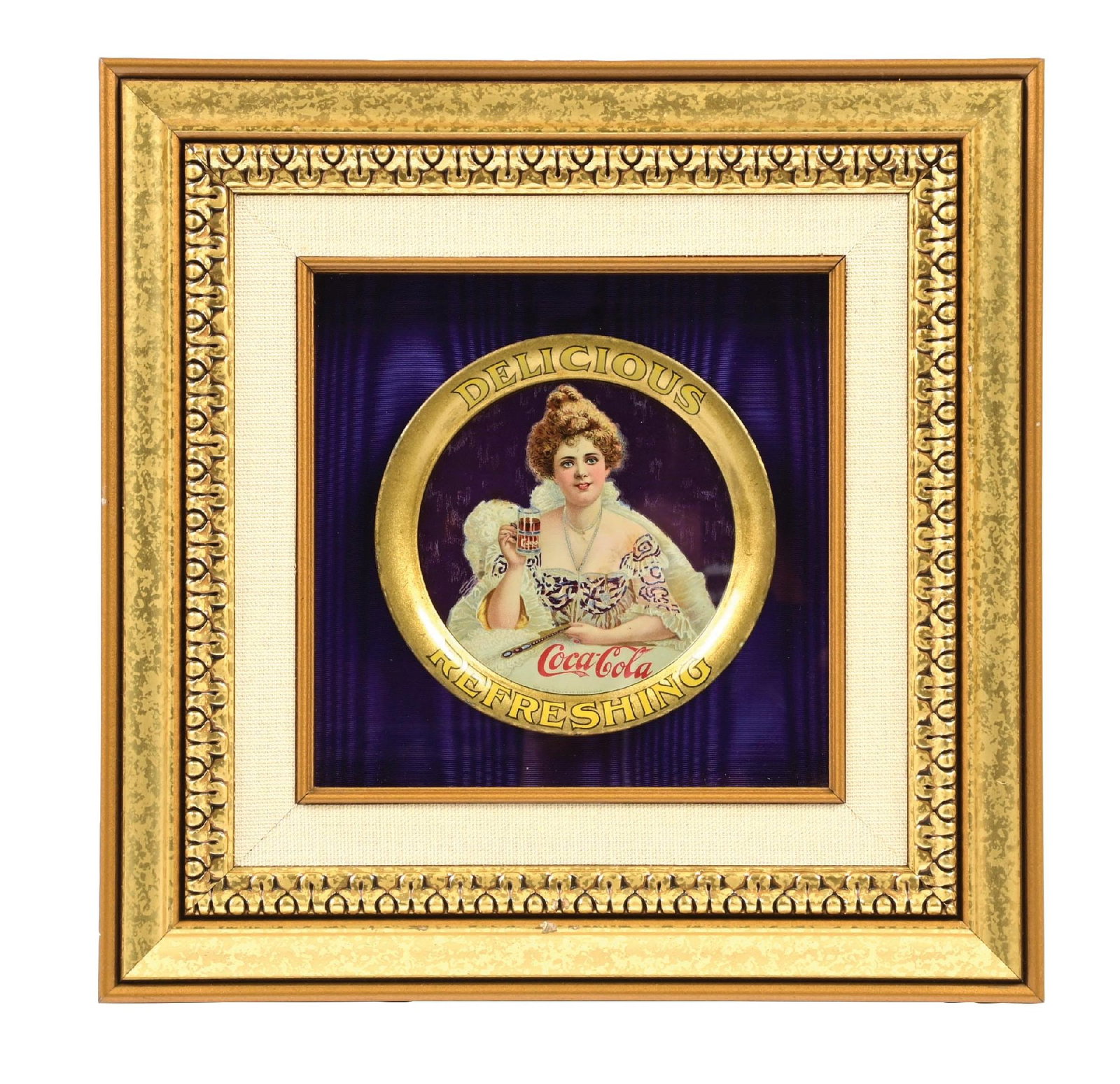 1903 COCA-COLA TIP TRAY (1 of 3)
