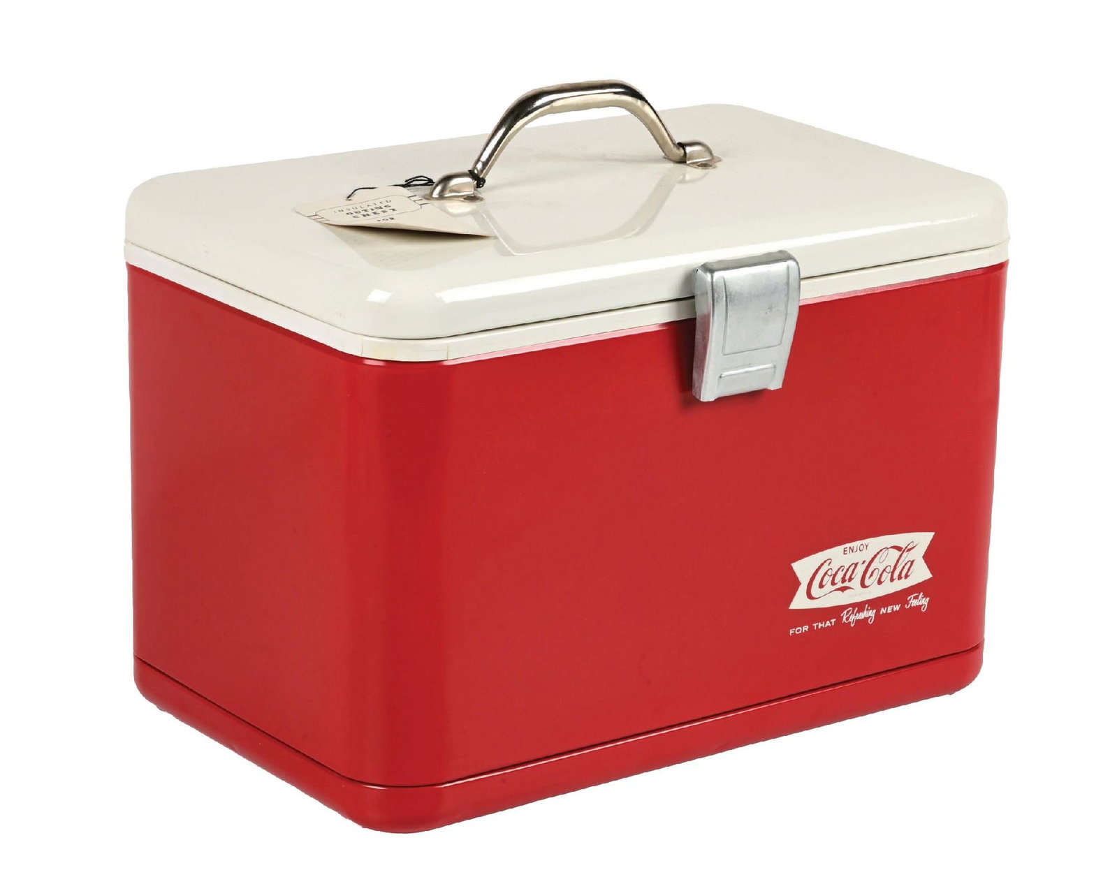 ENJOY COCA-COLA COOLER WITH FISHTAIL GRAPHIC (1 of 5)