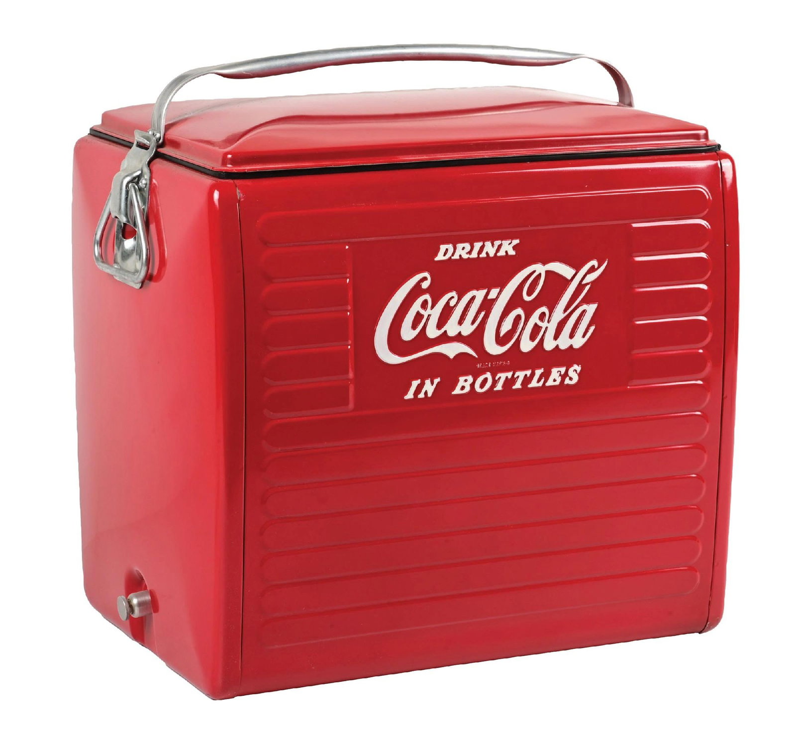 COCA-COLA PICNIC COOLER (1 of 6)