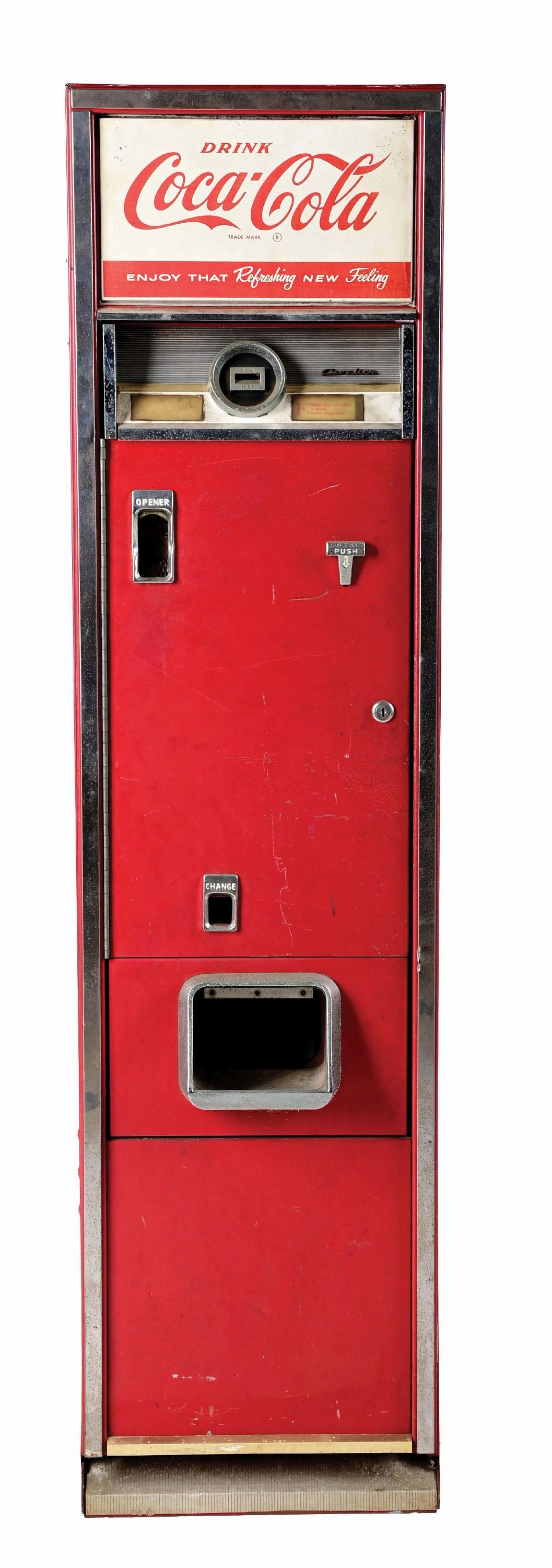 CAVALIER COCA-COLA VENDING MACHINE - 2