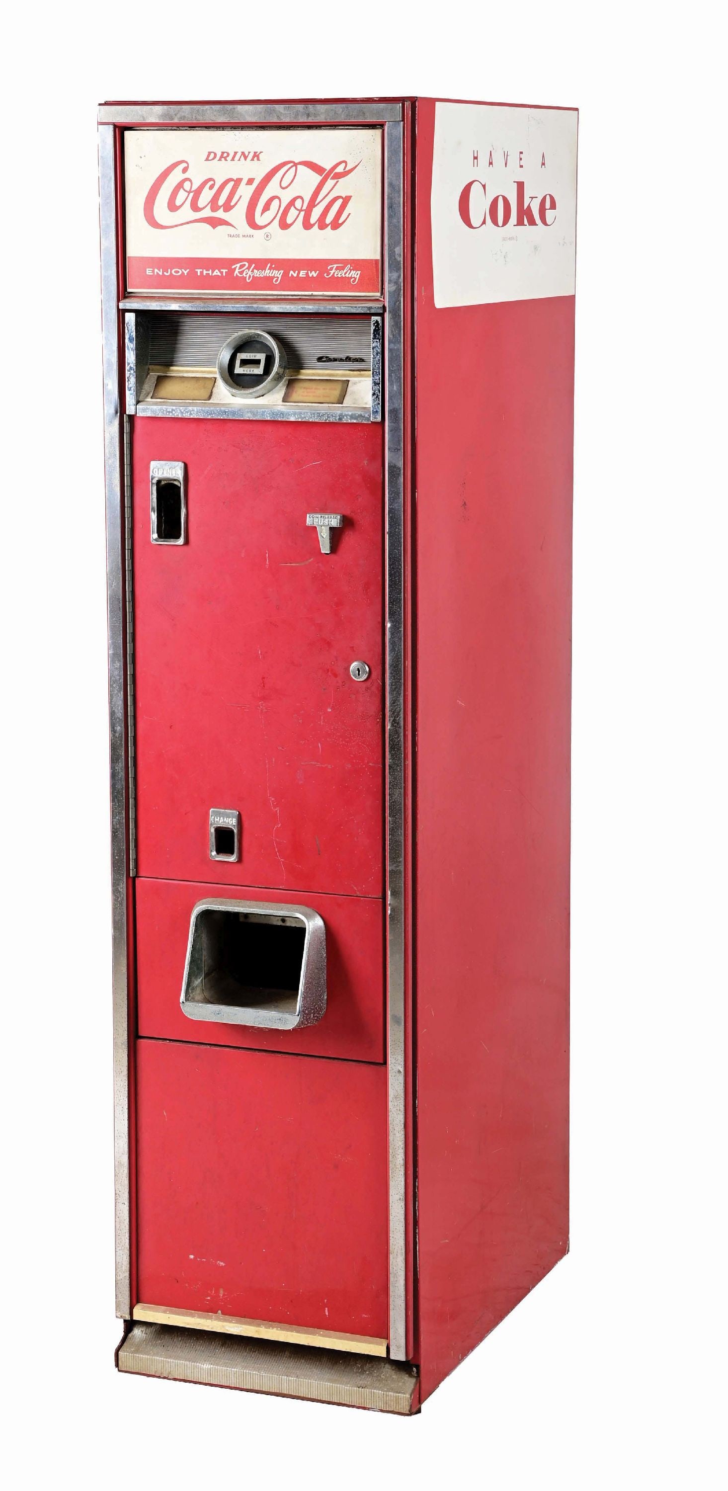 CAVALIER COCA-COLA VENDING MACHINE - 3