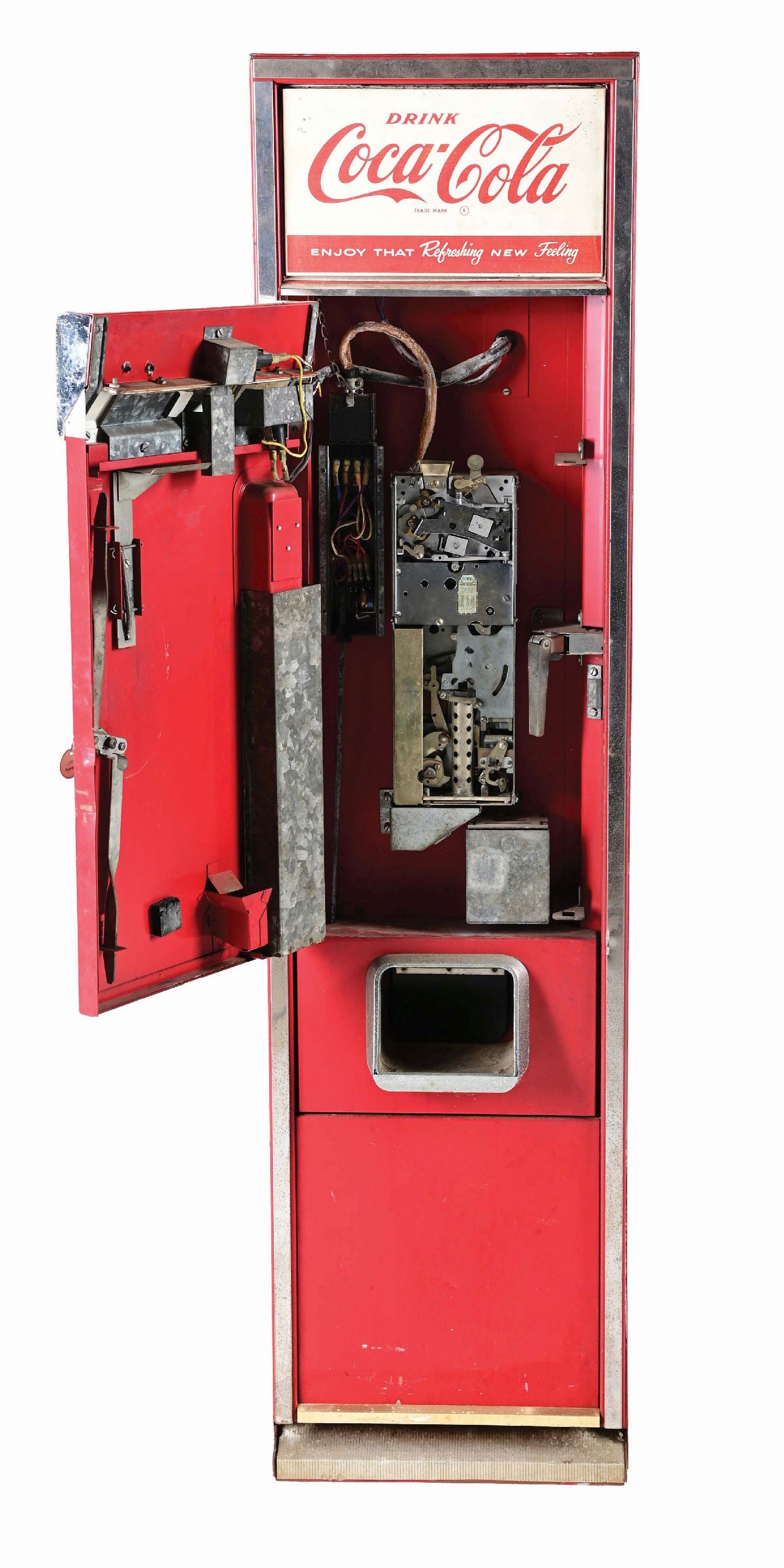 CAVALIER COCA-COLA VENDING MACHINE - 5