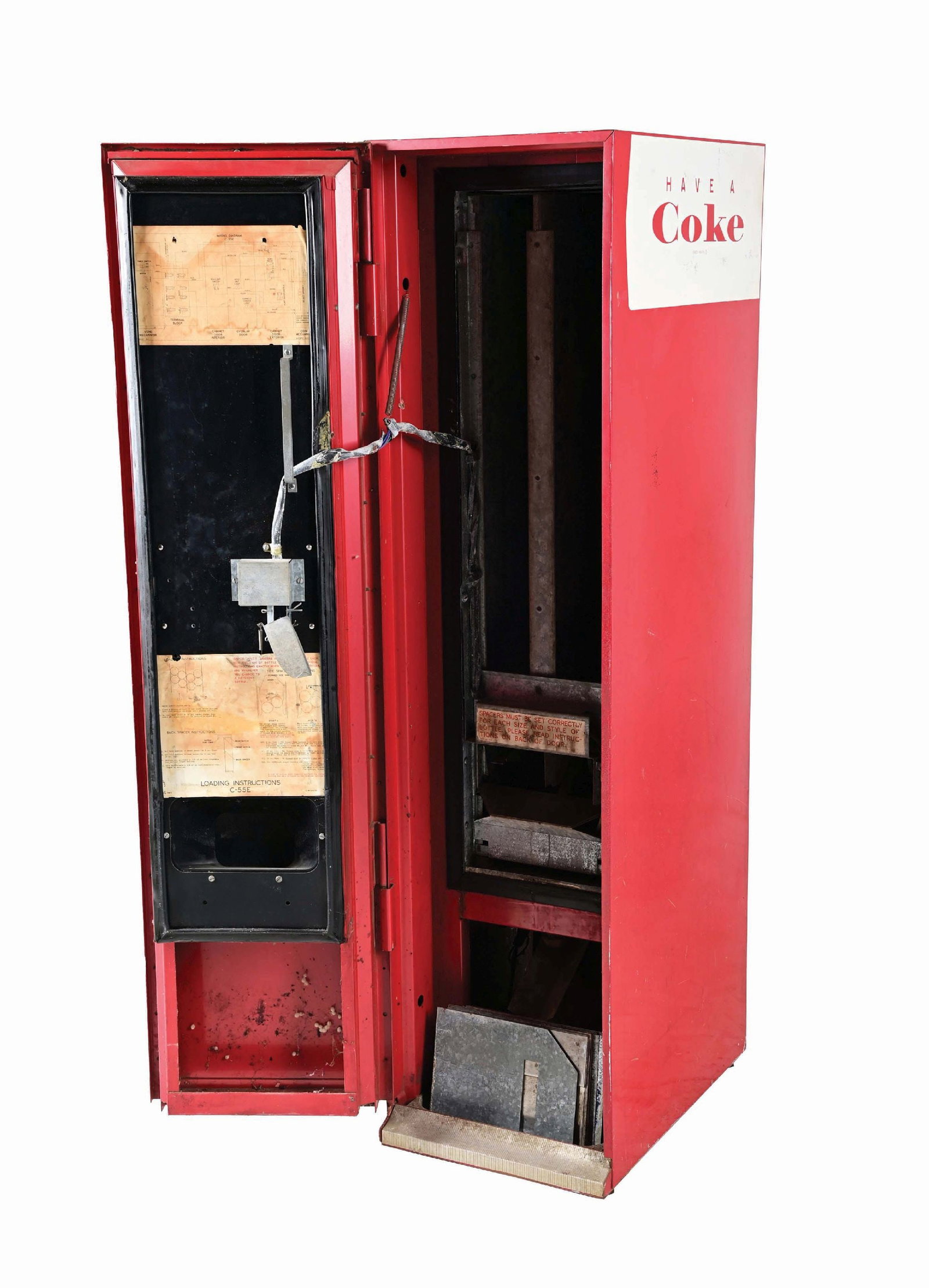 CAVALIER COCA-COLA VENDING MACHINE - 6