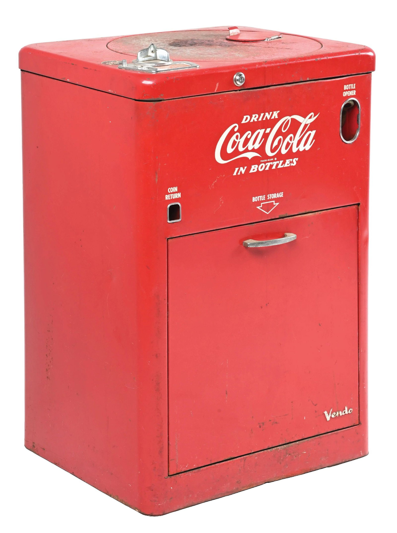 10¢ COCA-COLA VENDO 23 MACHINE (1 of 6)