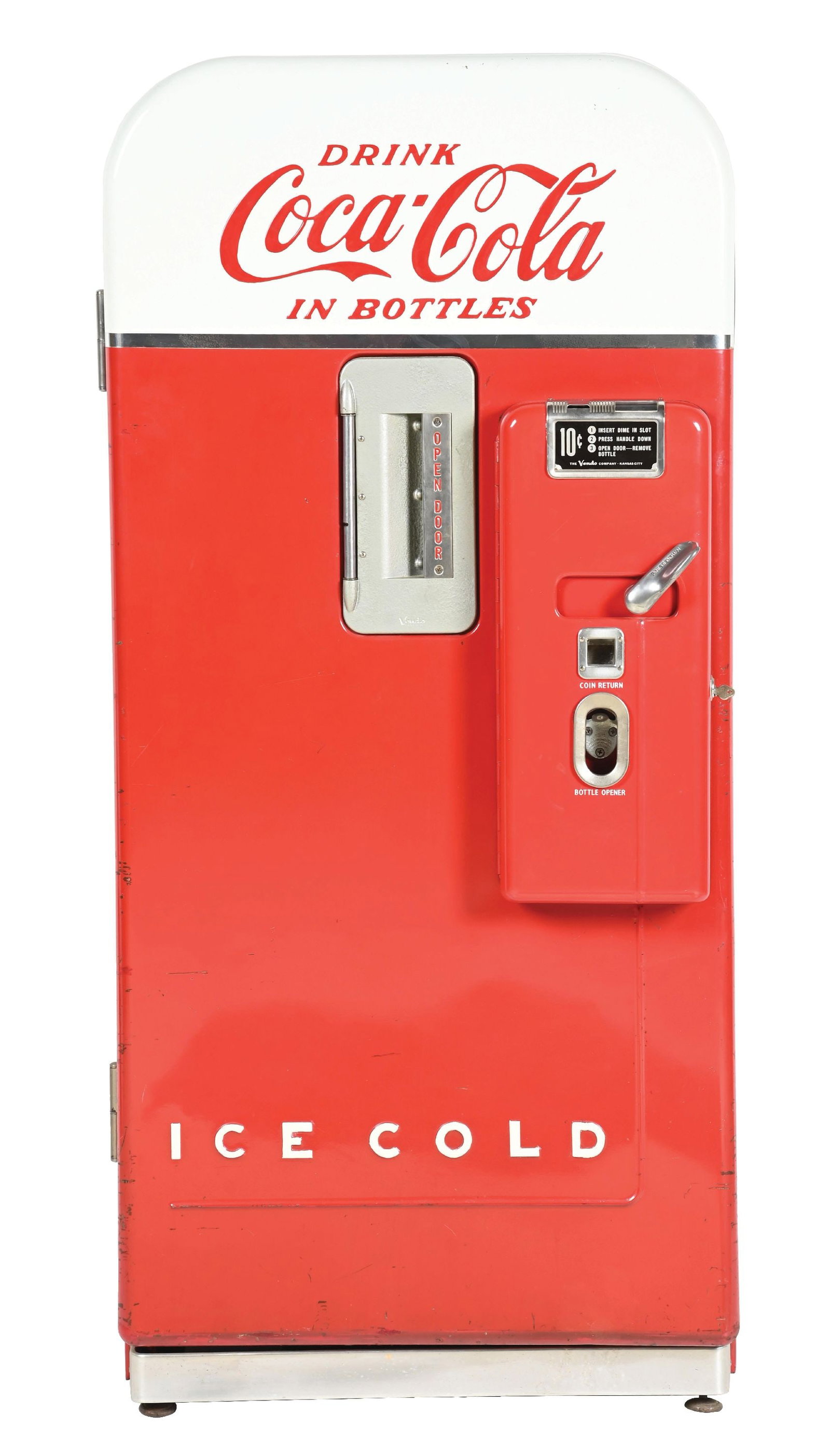 10¢ VENDO 39 COCA-COLA MACHINE (1 of 6)