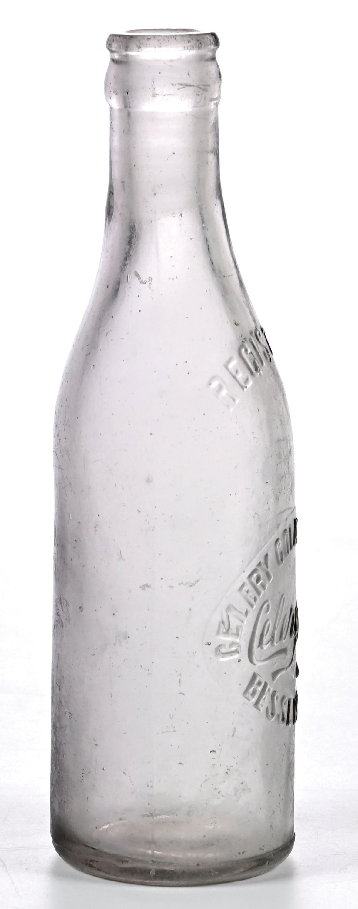CELERY COLA BESSEMER AL CLEAR SCRIPT BOTTLE - 2
