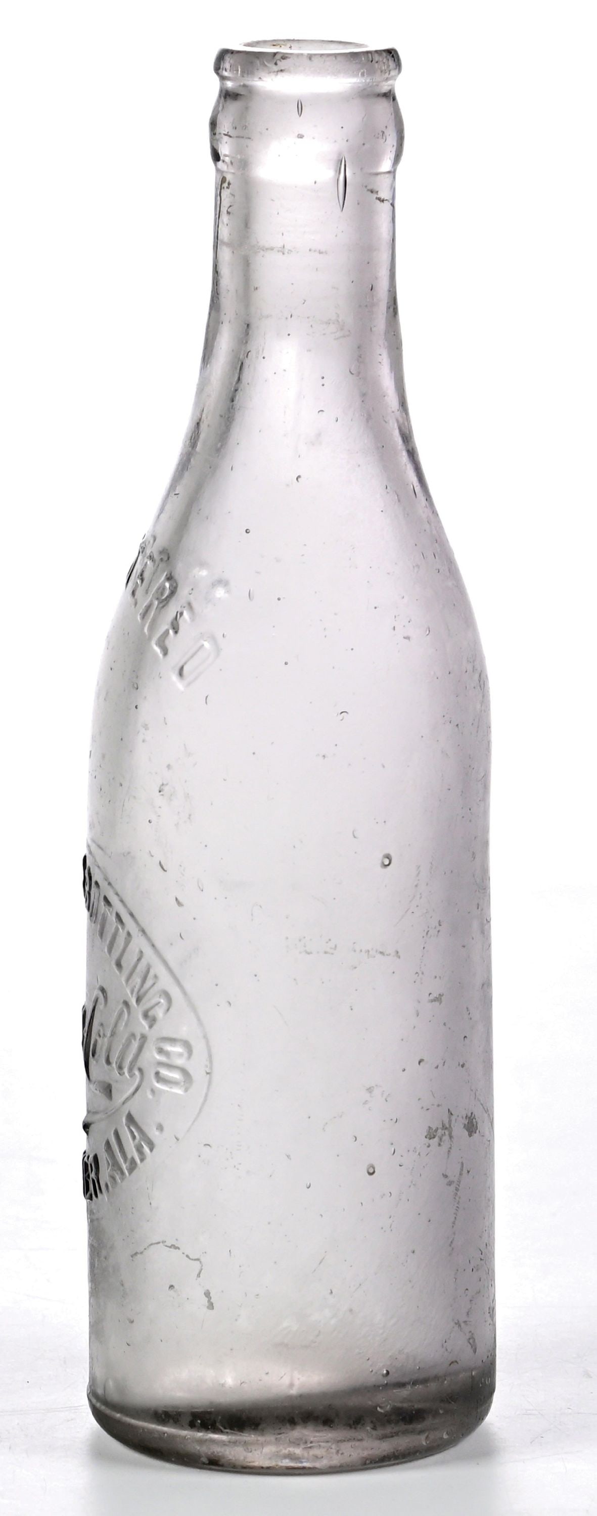 CELERY COLA BESSEMER AL CLEAR SCRIPT BOTTLE - 4