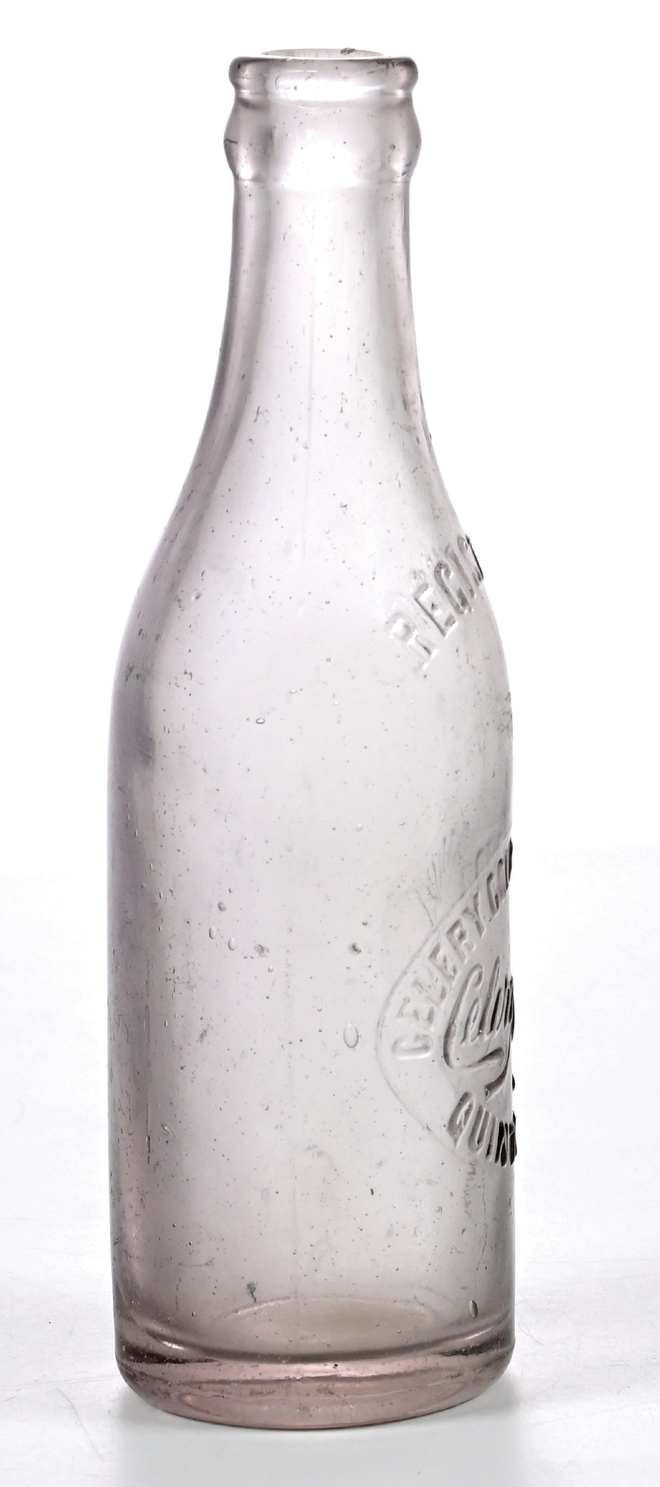 CELERY COLA QUINTON AL CLEAR SCRIPT BOTTLE - 2