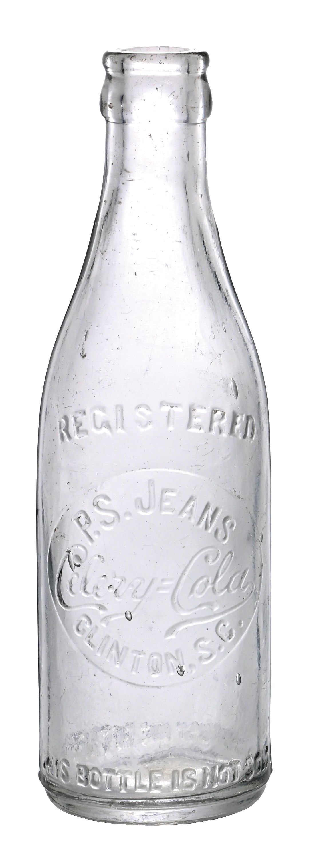 CELERY-COLA CLINTON, SC CLEAR SCRIPT BOTTLE (1 of 6)