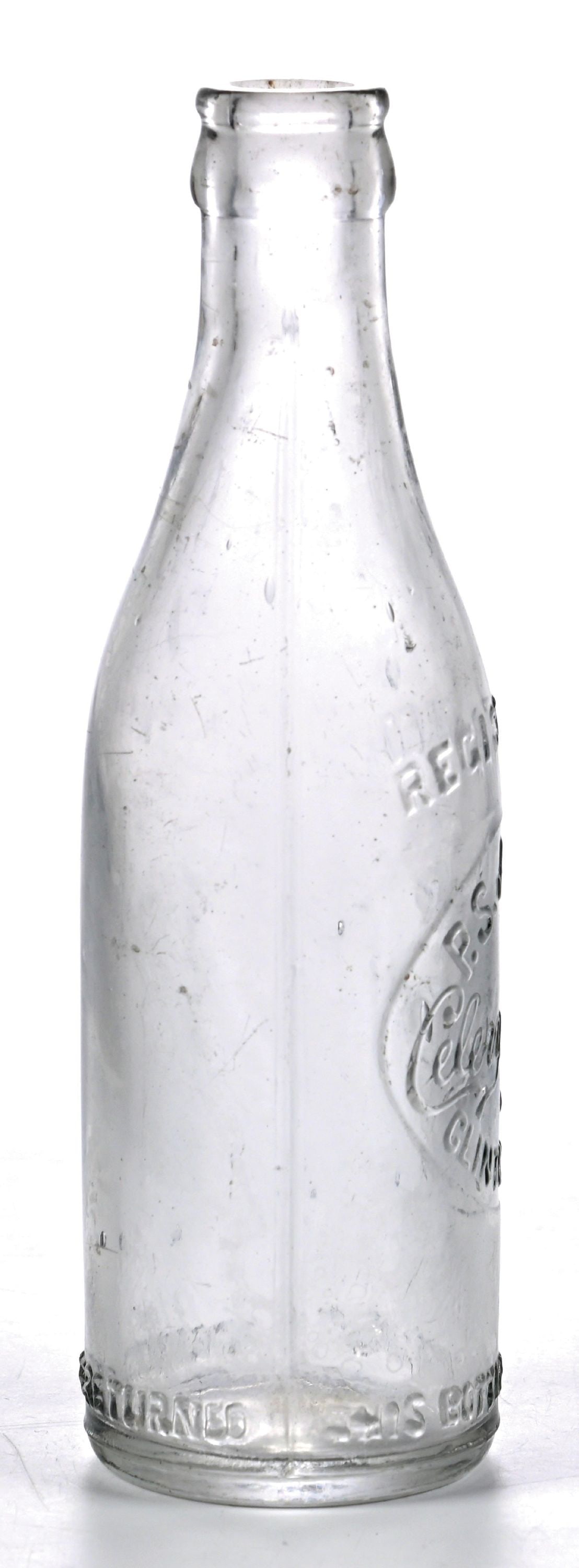 CELERY-COLA CLINTON, SC CLEAR SCRIPT BOTTLE - 2