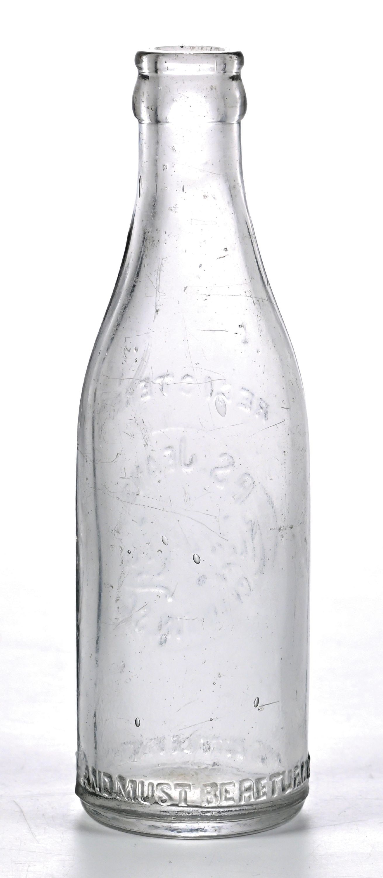 CELERY-COLA CLINTON, SC CLEAR SCRIPT BOTTLE - 3