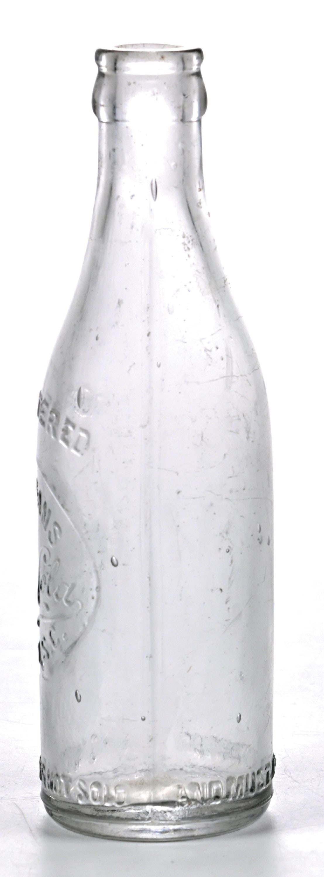 CELERY-COLA CLINTON, SC CLEAR SCRIPT BOTTLE - 4
