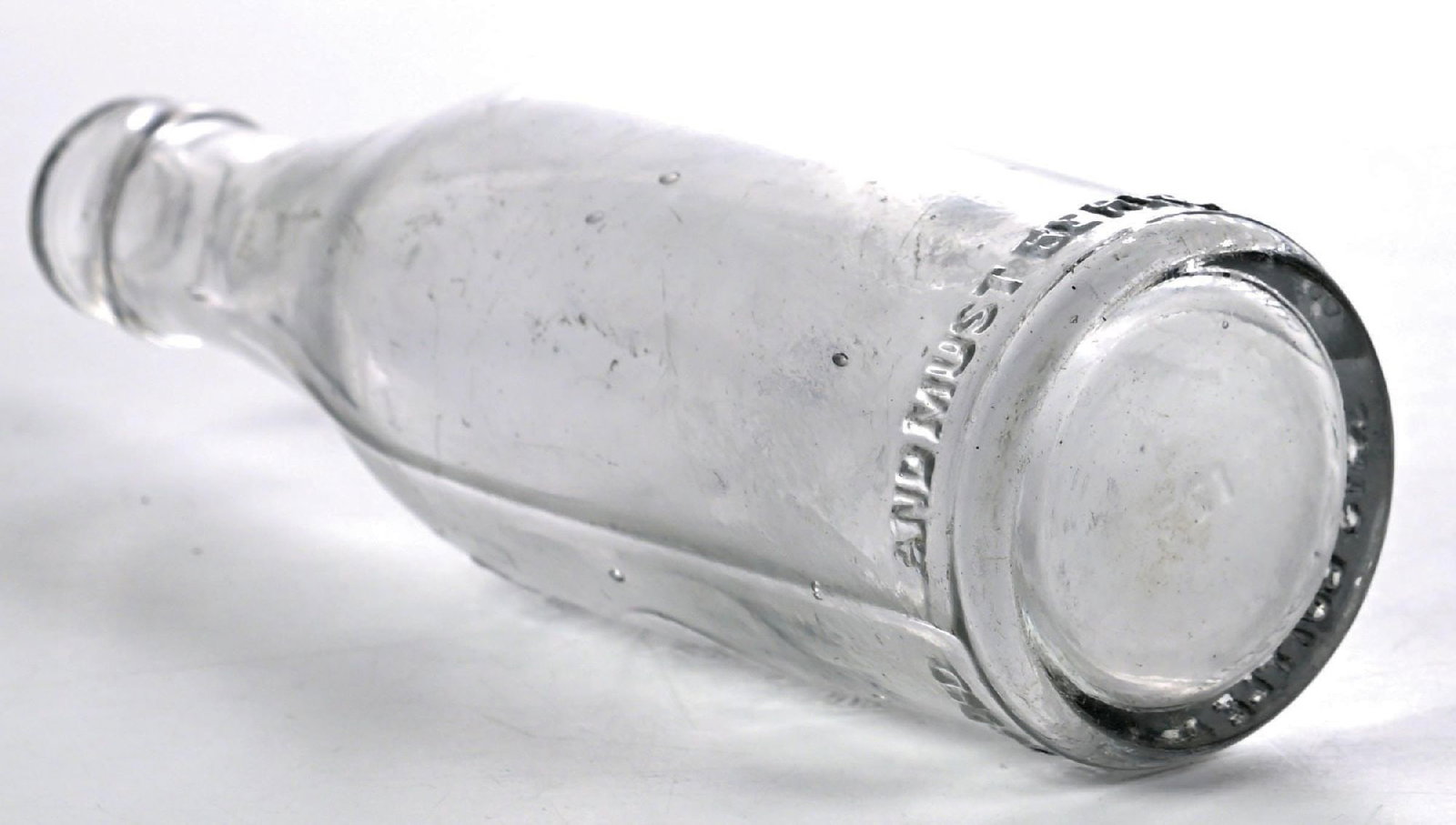 CELERY-COLA CLINTON, SC CLEAR SCRIPT BOTTLE - 5