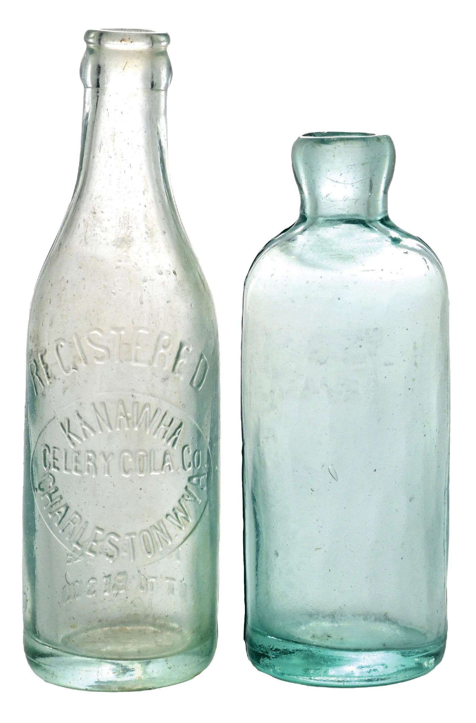 COLLECTION OF 2: CELERY COLA BOTTLES (1 of 7)