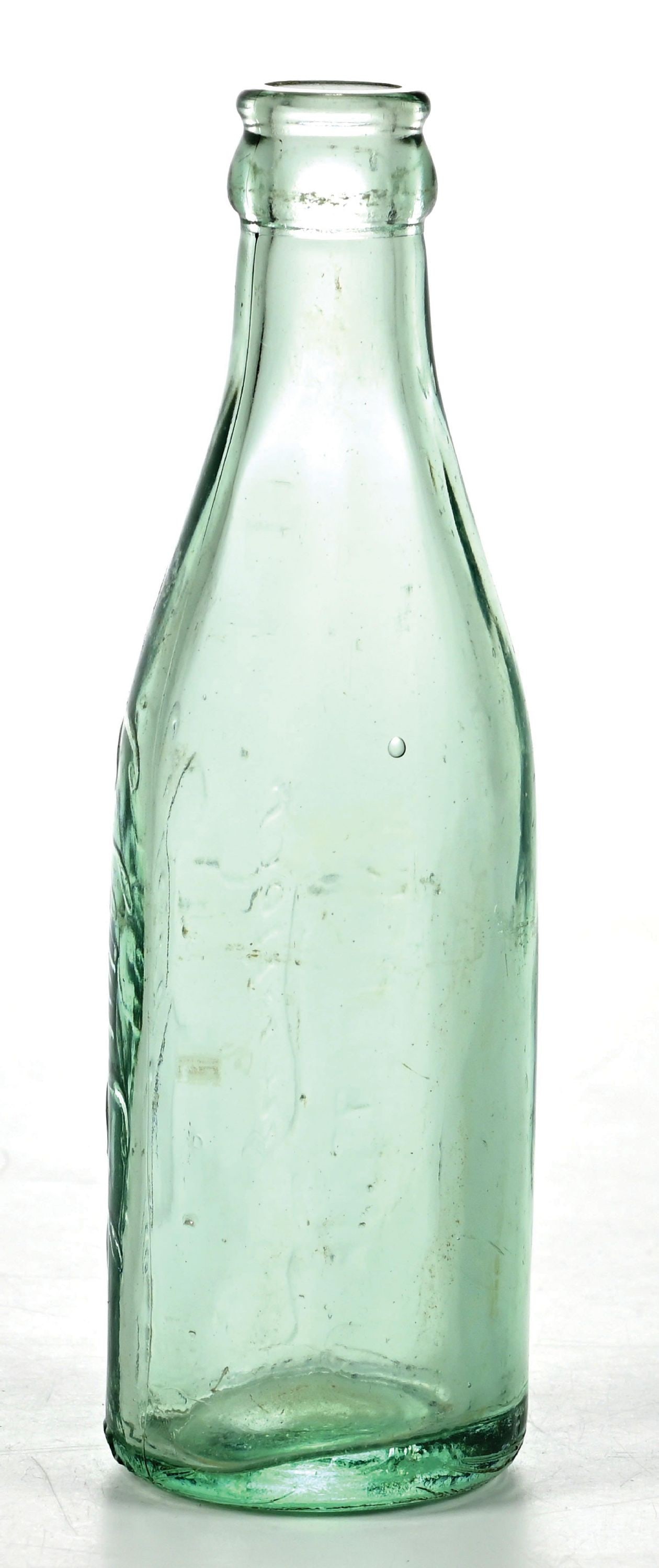 CELERY COLA LYNCHBURG VA AQUA SCRIPT BOTTLE - 3