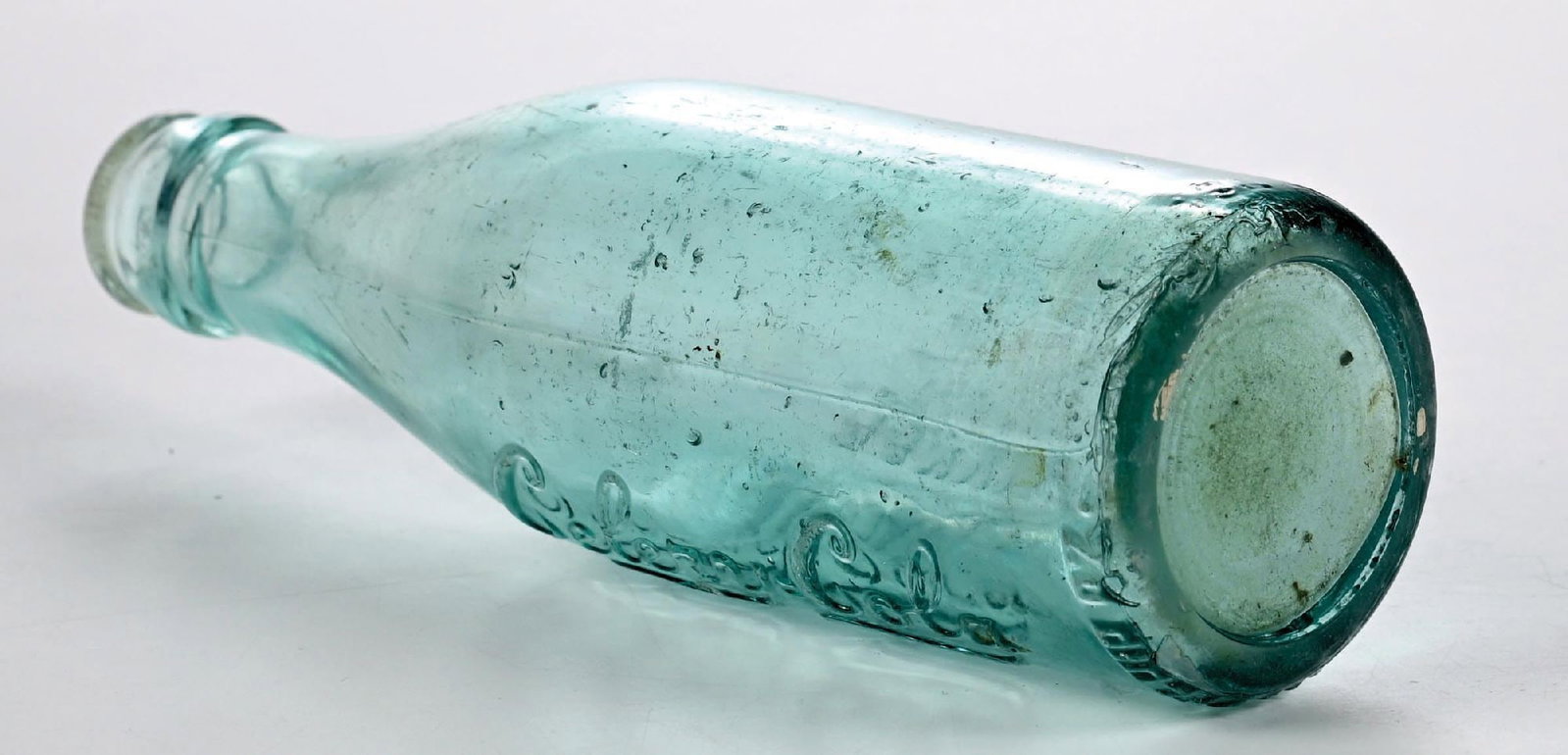 CELERY-COLA DANVILLE, VA AQUA SCRIPT BOTTLE - 5