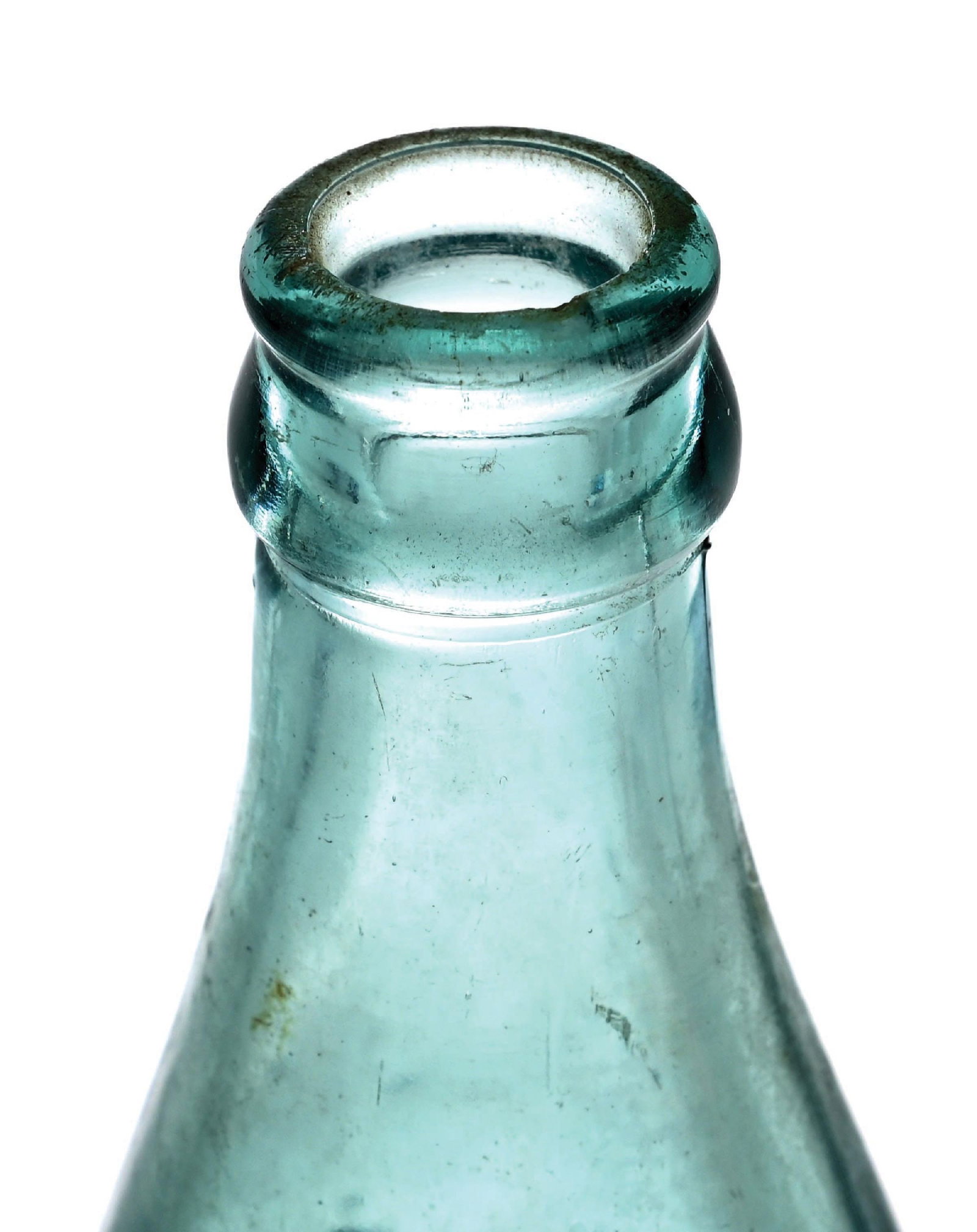 CELERY-COLA DANVILLE, VA AQUA SCRIPT BOTTLE - 6