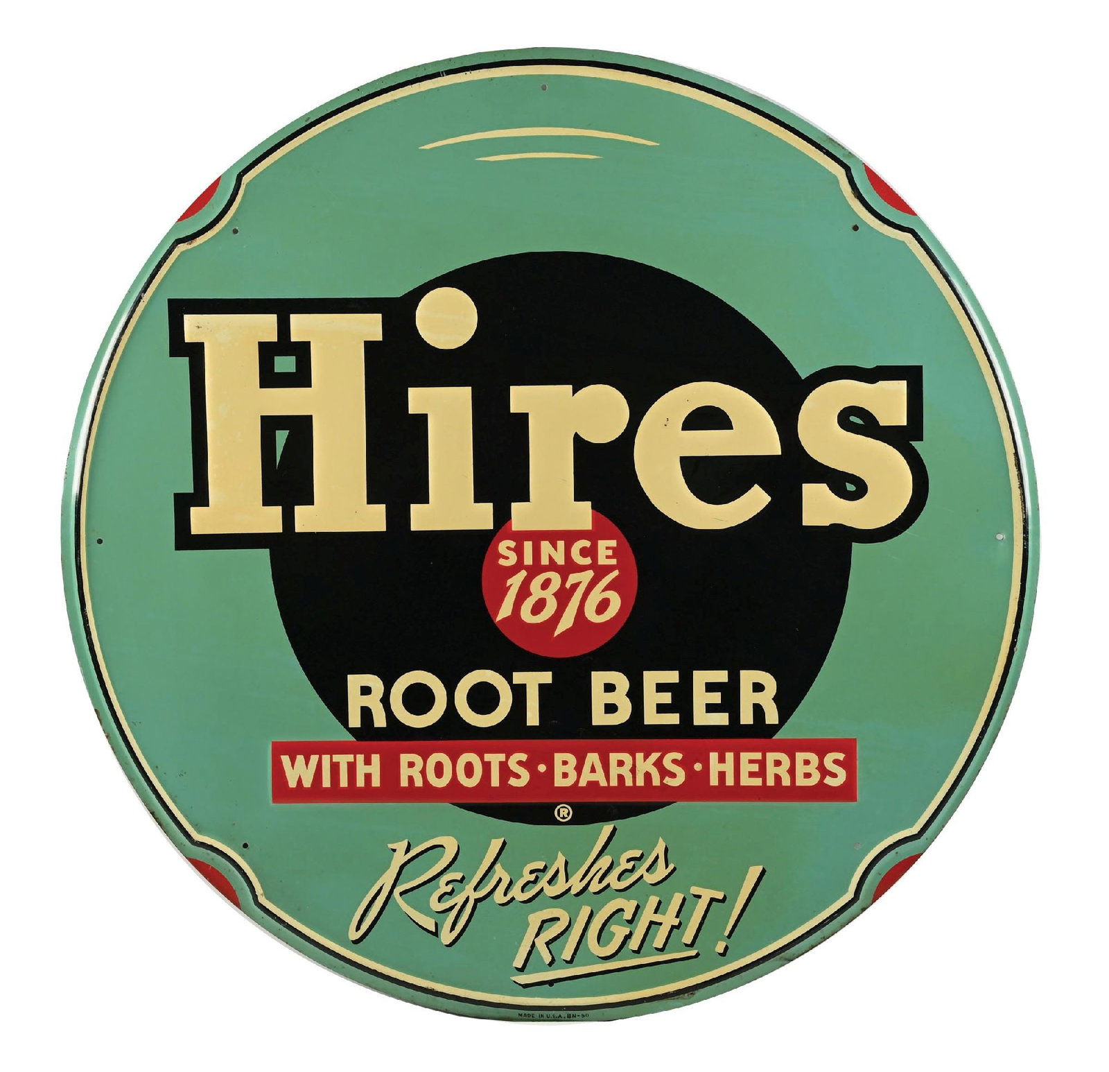HIRES ROOT BEER SINCE 1876 SIGN (1 of 3)