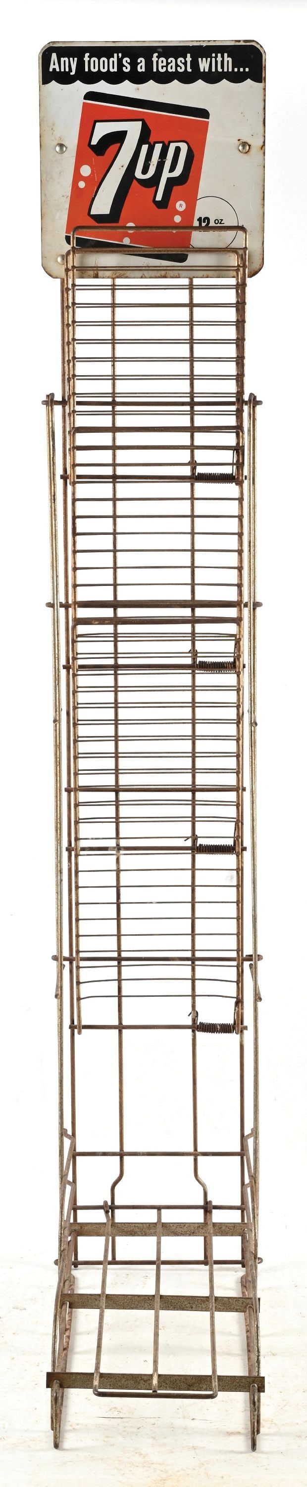 7UP 6-PACK FLOOR RACK - 2