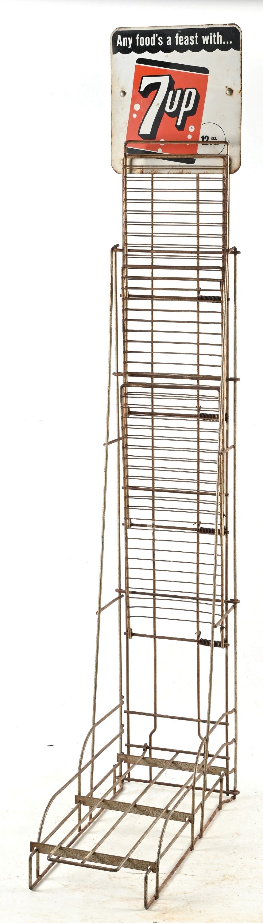 7UP 6-PACK FLOOR RACK - 3
