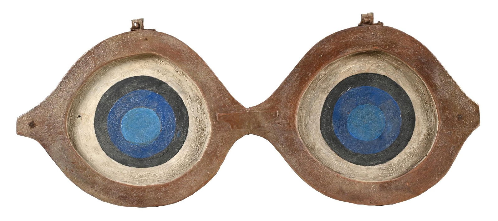 UNIQUE FOLK ARK OPTOMETRIST HAND PAINTED WOODEN TRADE SIGN (1 of 2)