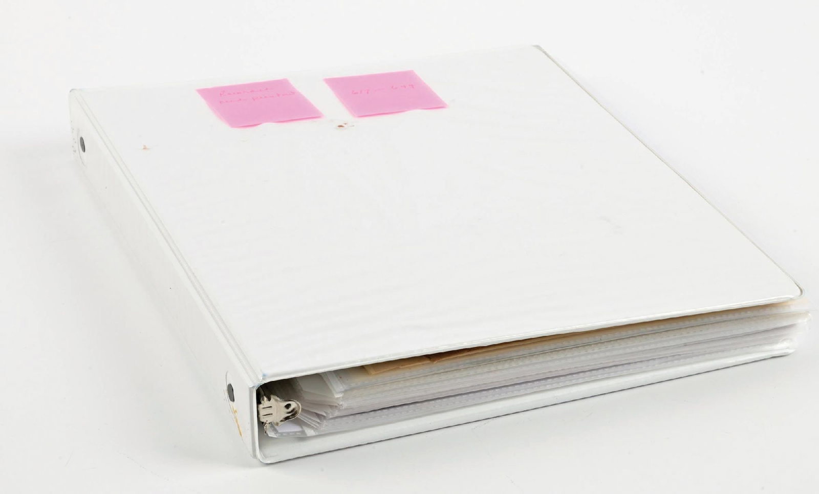 3-RING BINDER OF ASSORTED CHEWING GUM EPHEMERA - 2