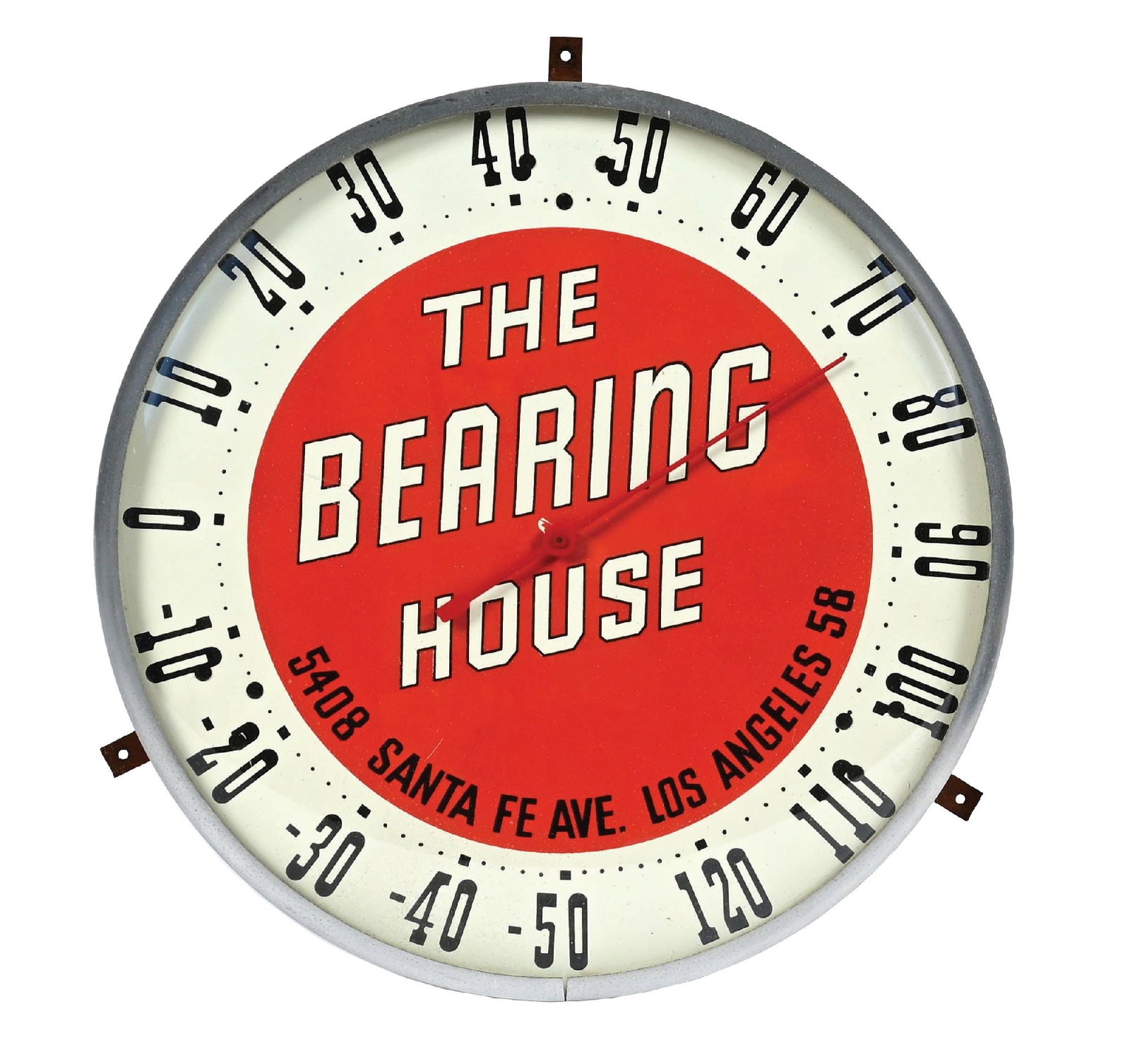 THE BEARING HOUSE ADVERTISING THERMOMETER (1 of 2)