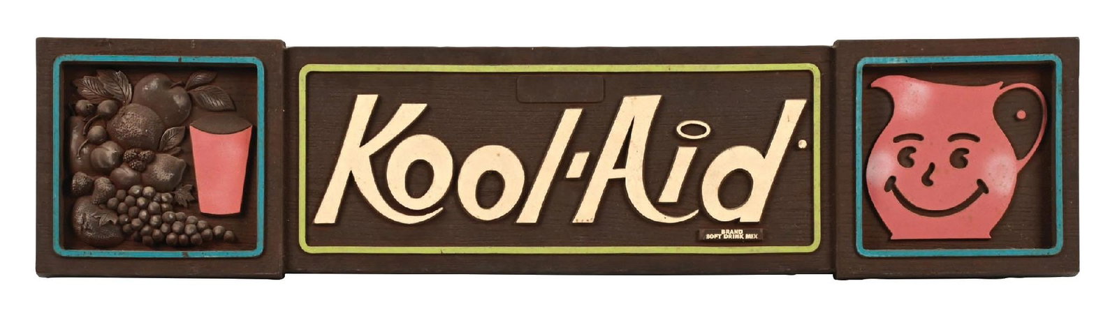 KOOL-AID THREE DIMENSIONAL ADVERTISING SIGN (1 of 2)