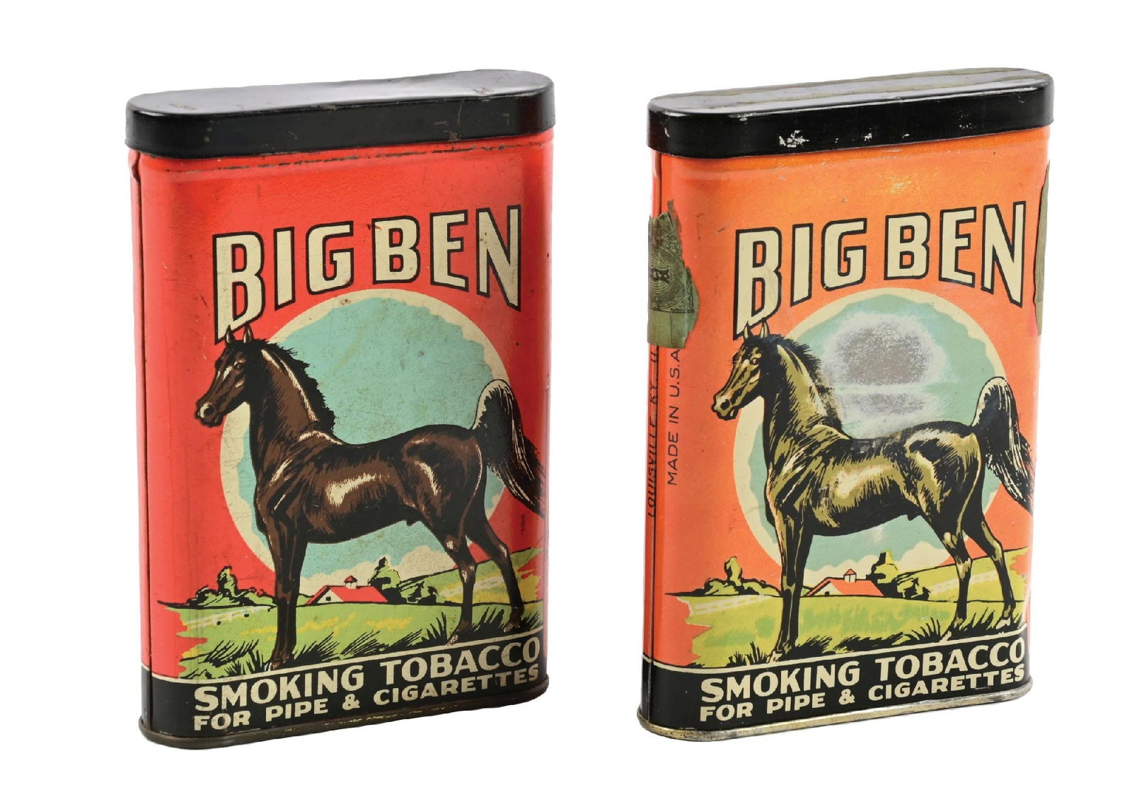 PAIR OF BIG BEN TOBACCO TINS (1 of 4)