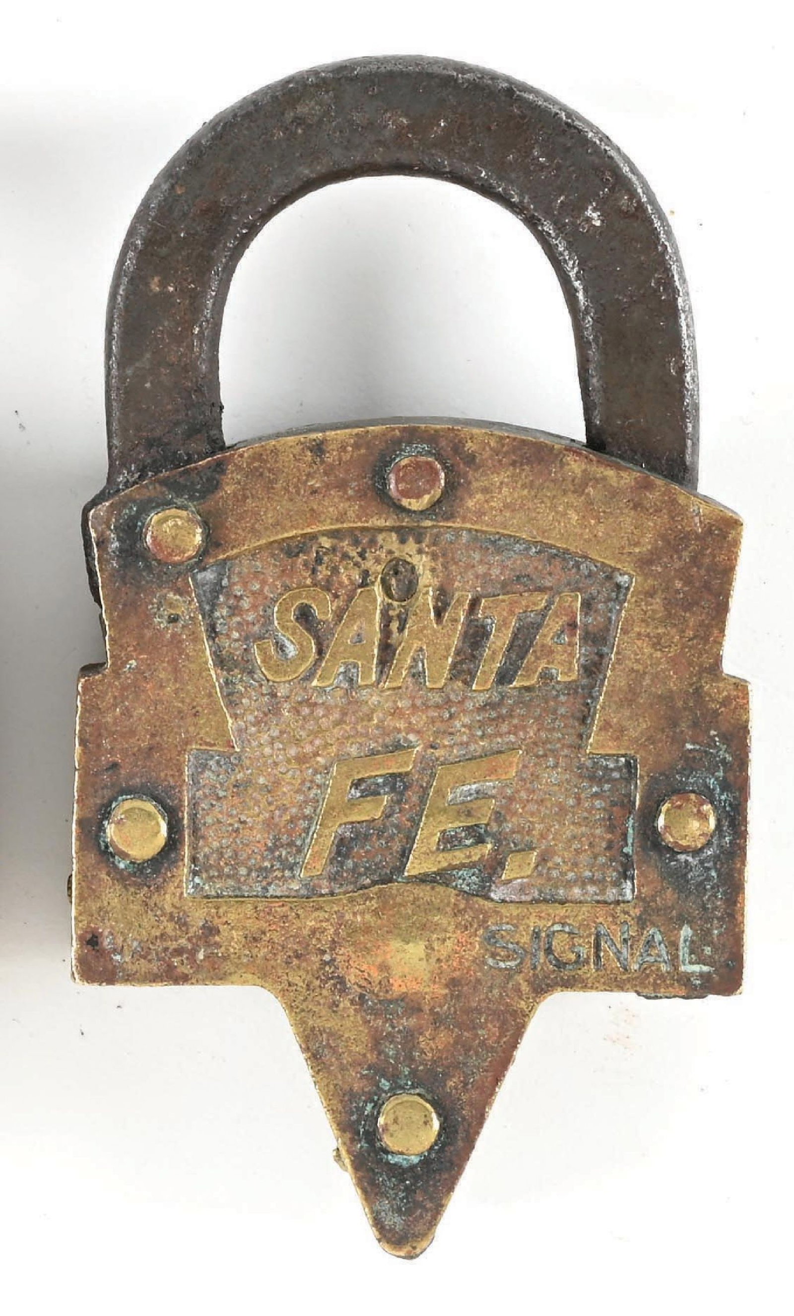 RAILROAD LOCK - 2