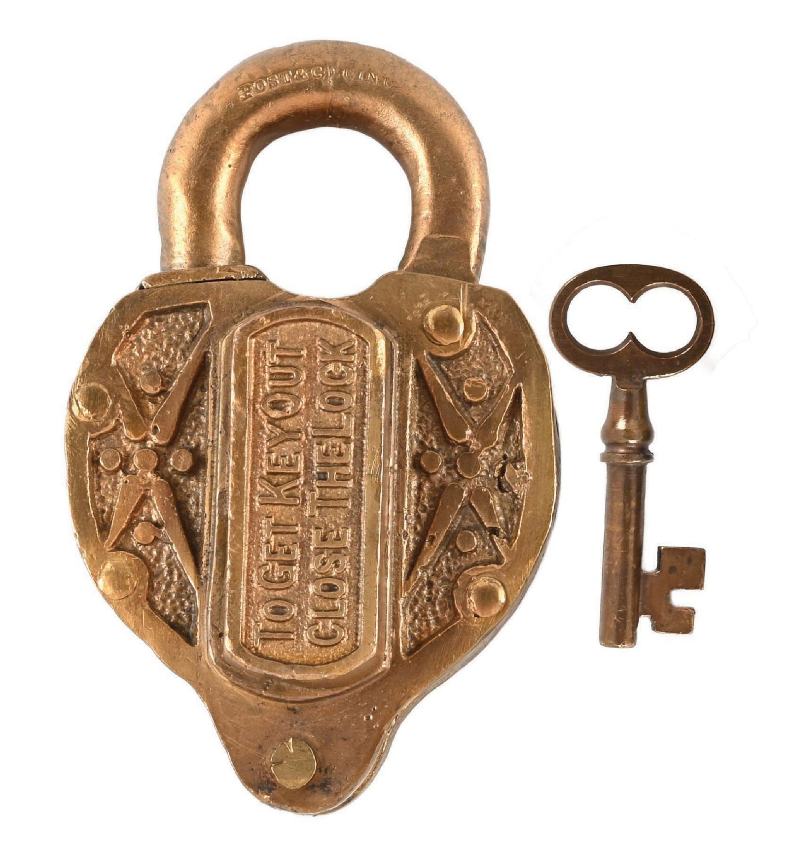RAILROAD LOCK - 2