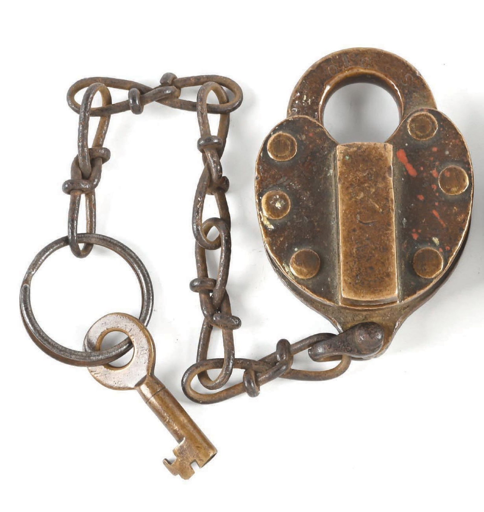 RAILROAD LOCK - 2
