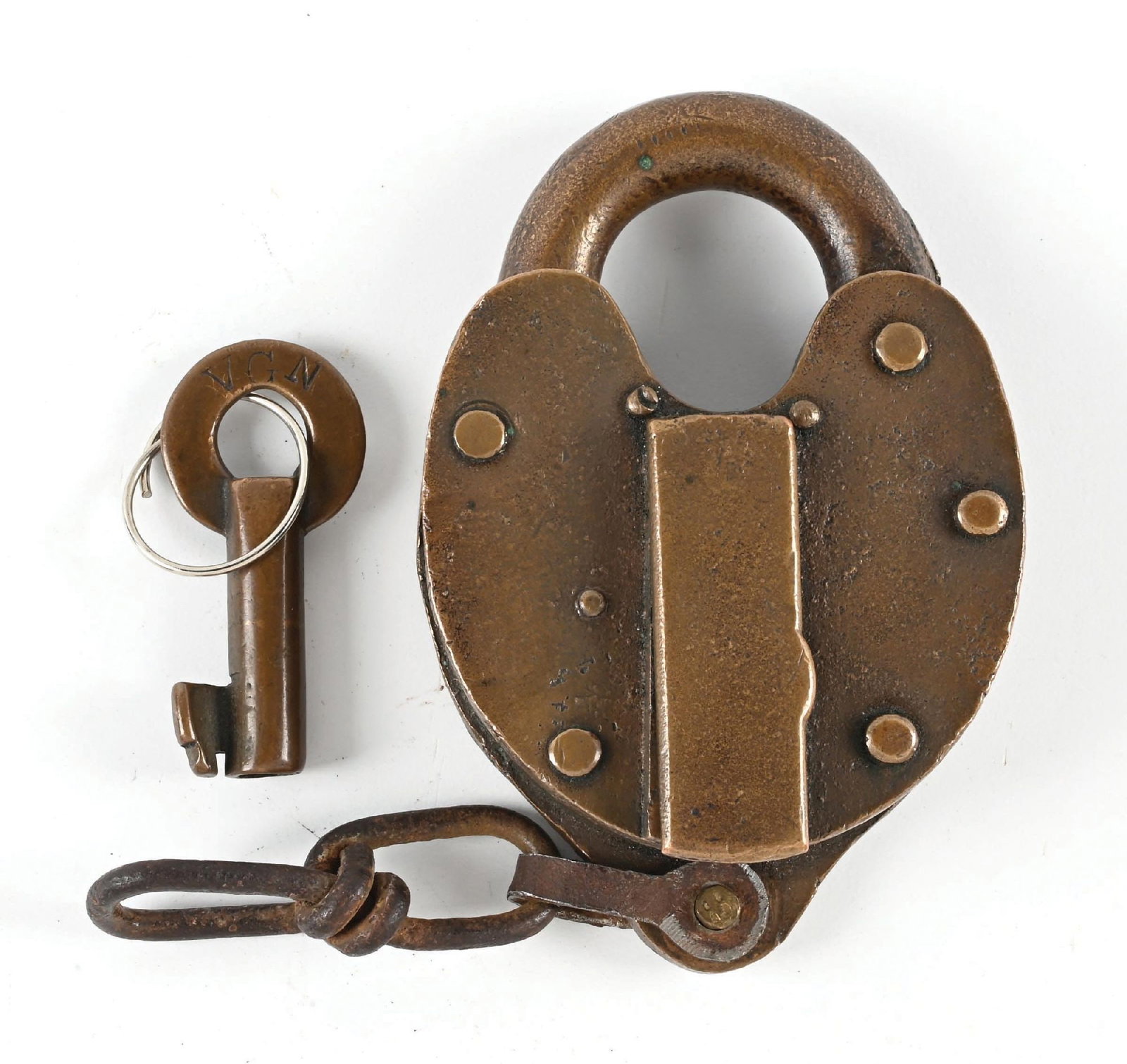 RAILROAD LOCK - 2