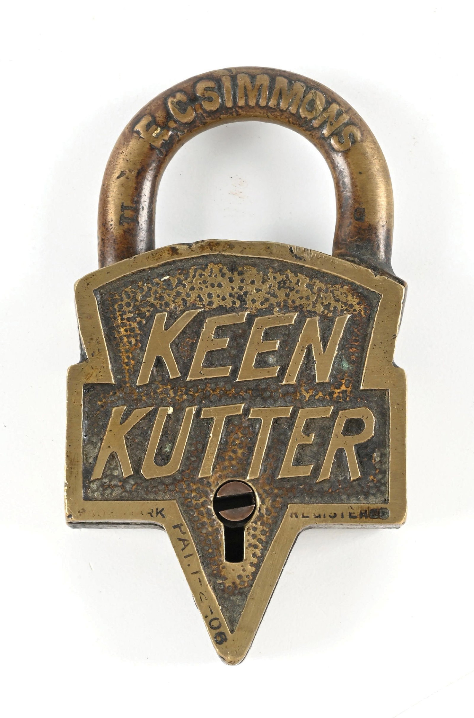 RAILROAD LOCK - 2