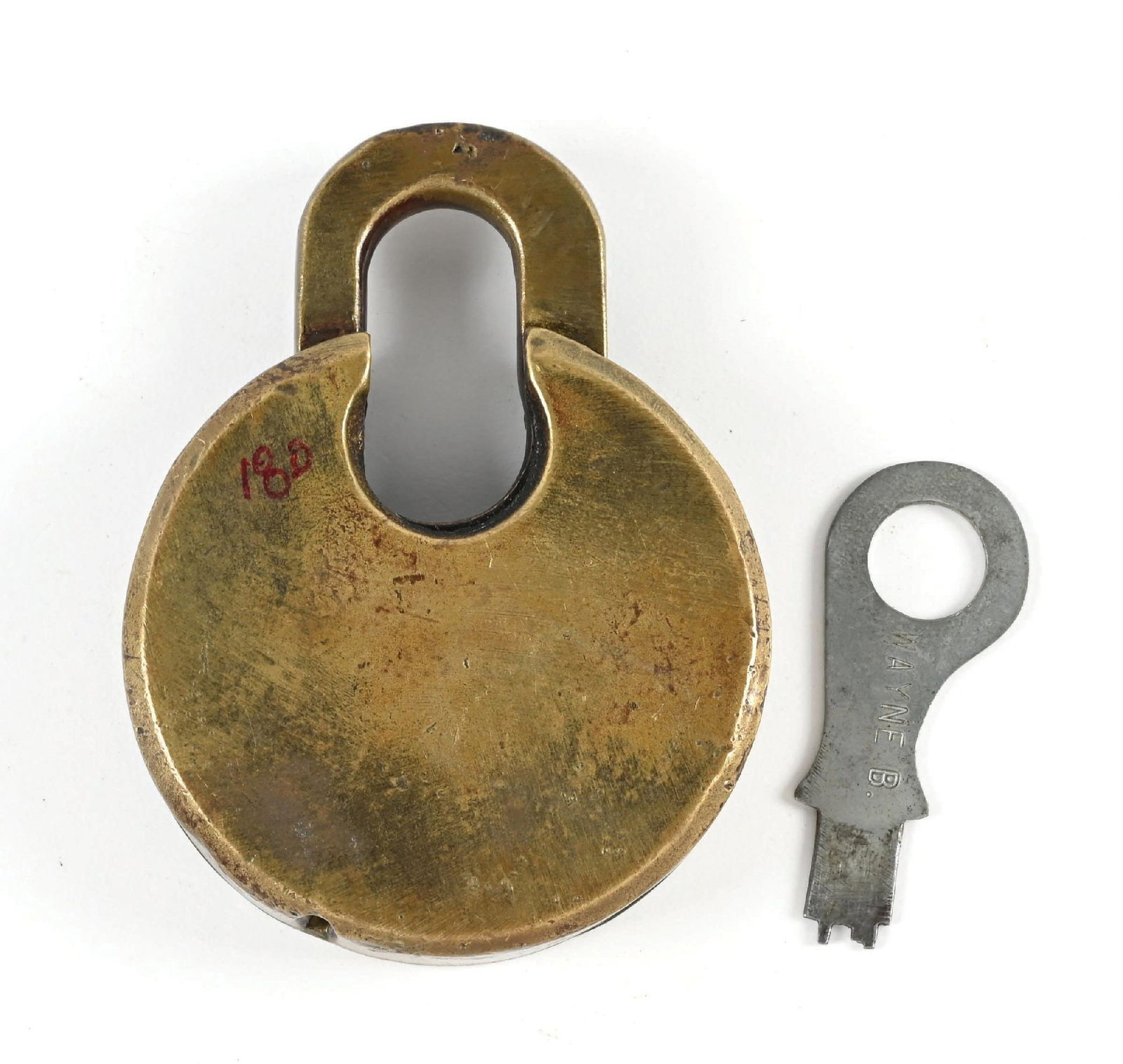 RAILROAD LOCK - 2