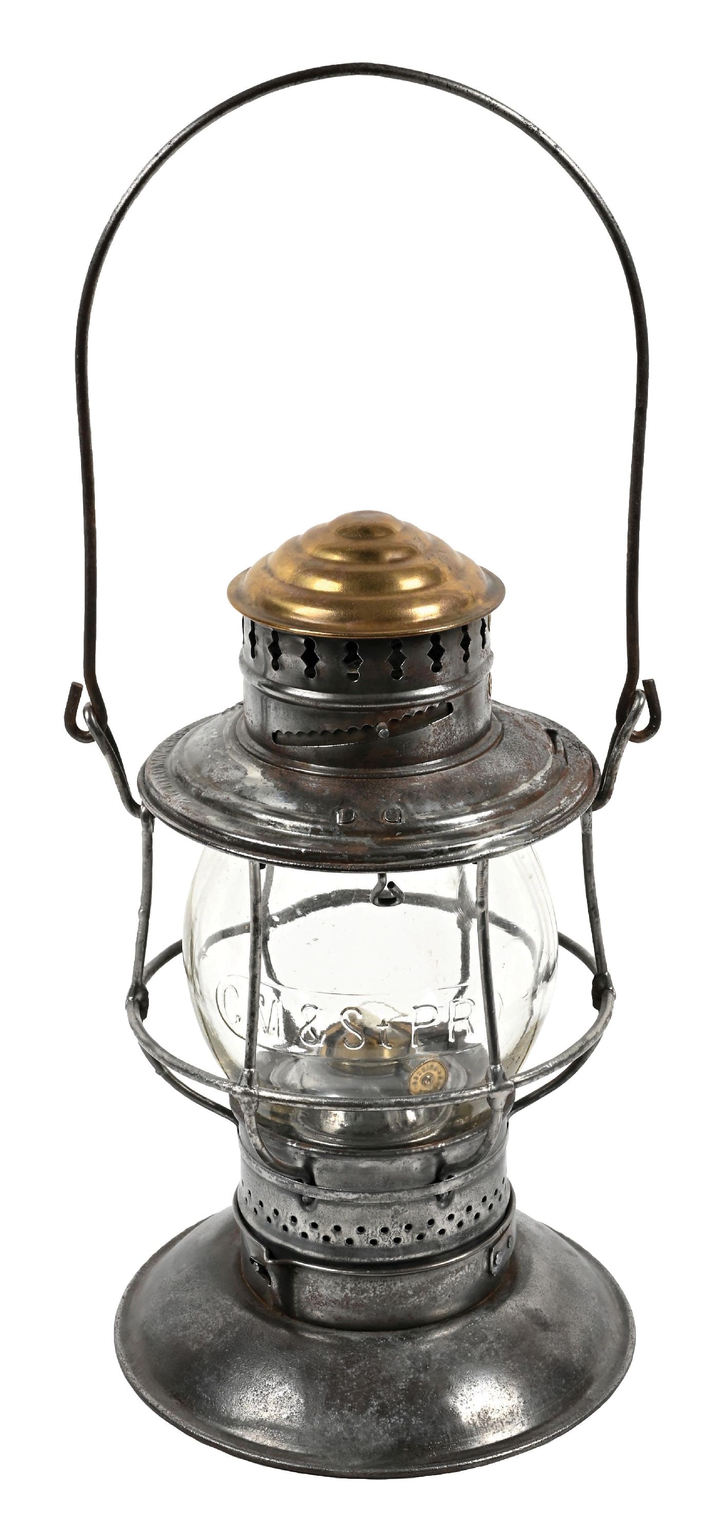 MILWAUKEE RAILROAD LANTERN (1 of 11)